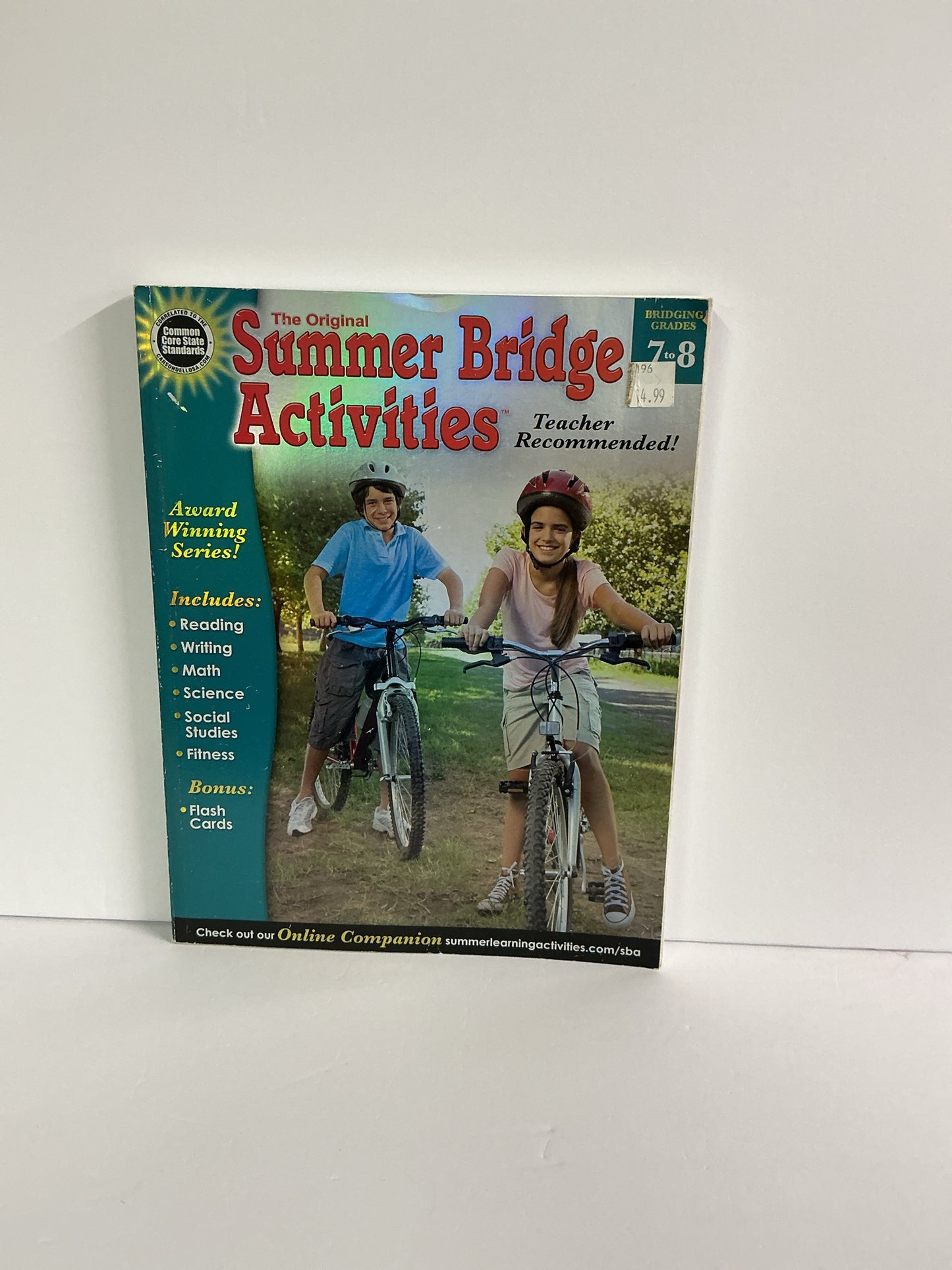 Summer Bridge Activities Carson Dellosa Workbook Pre-Owned Summer Study Books