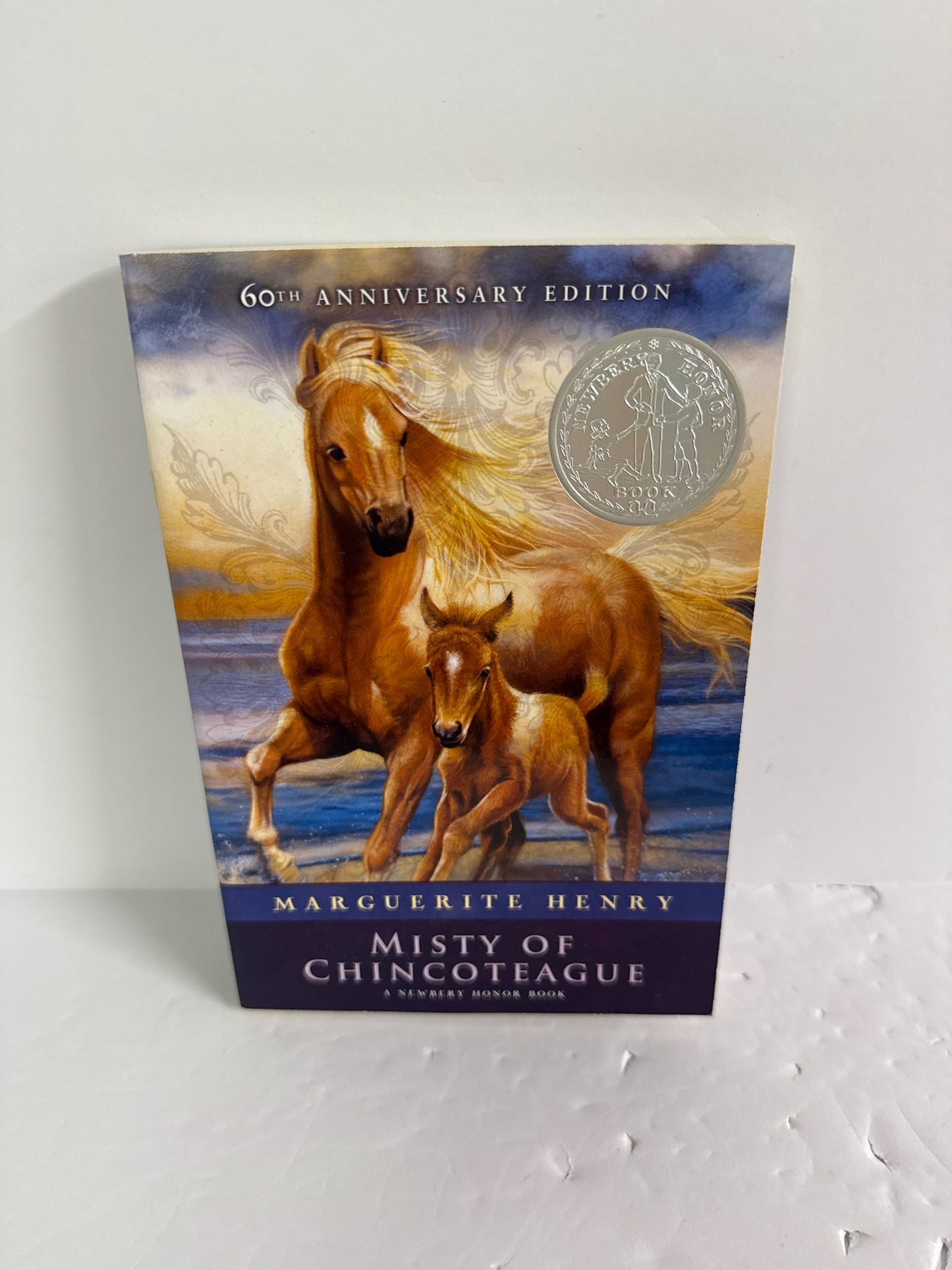 Misty of Chincoteague Aladdin Pre-Owned Marguerite Henry Fiction
