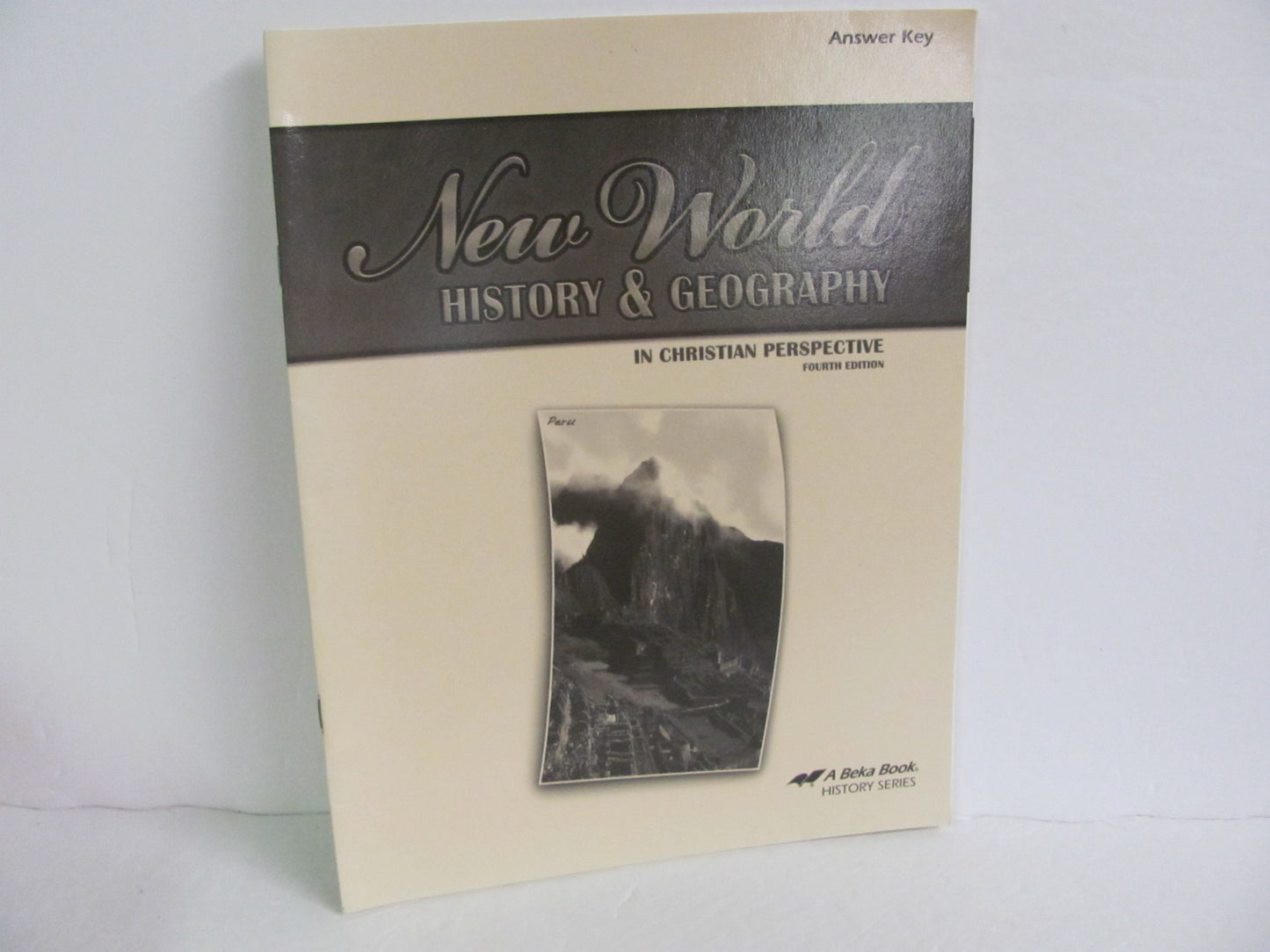 New World History Abeka Answer Key Pre-Owned 6th Grade History Textbooks