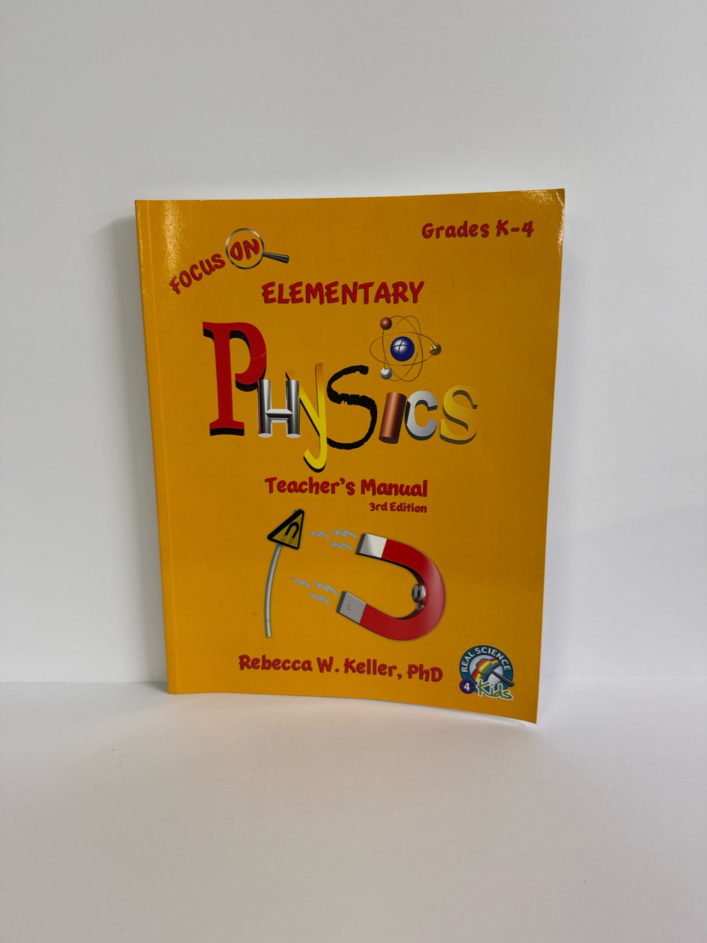 Elementary Physics Real Science 4 Kids Teacher Copy Pre-Owned Science Textbooks