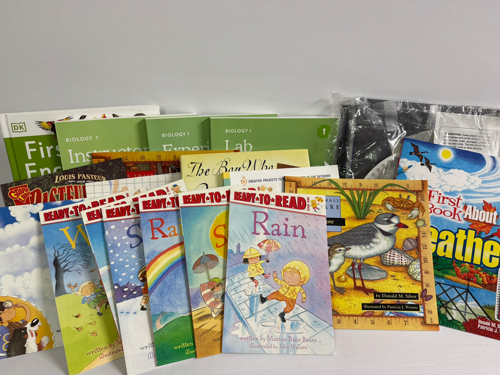 Biology 1 Noeo Set Pre-Owned Elementary Science Textbooks