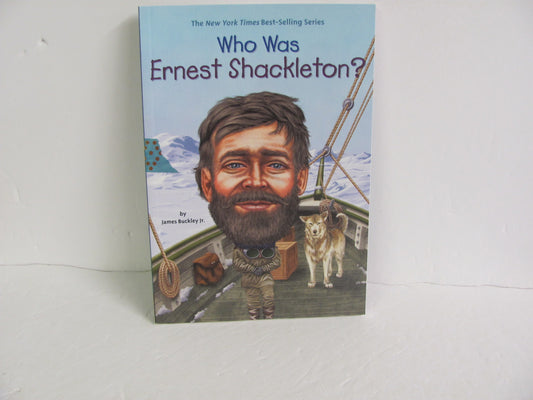 Who Was Ernest Shackleton? Whohq Pre-Owned Buckley Elementary Biography Books