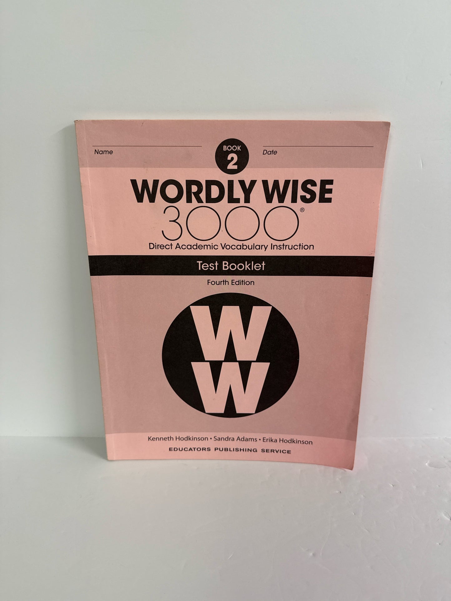 Wordly Wise 3000 Educators Publishing Service Elementary Language Textbooks