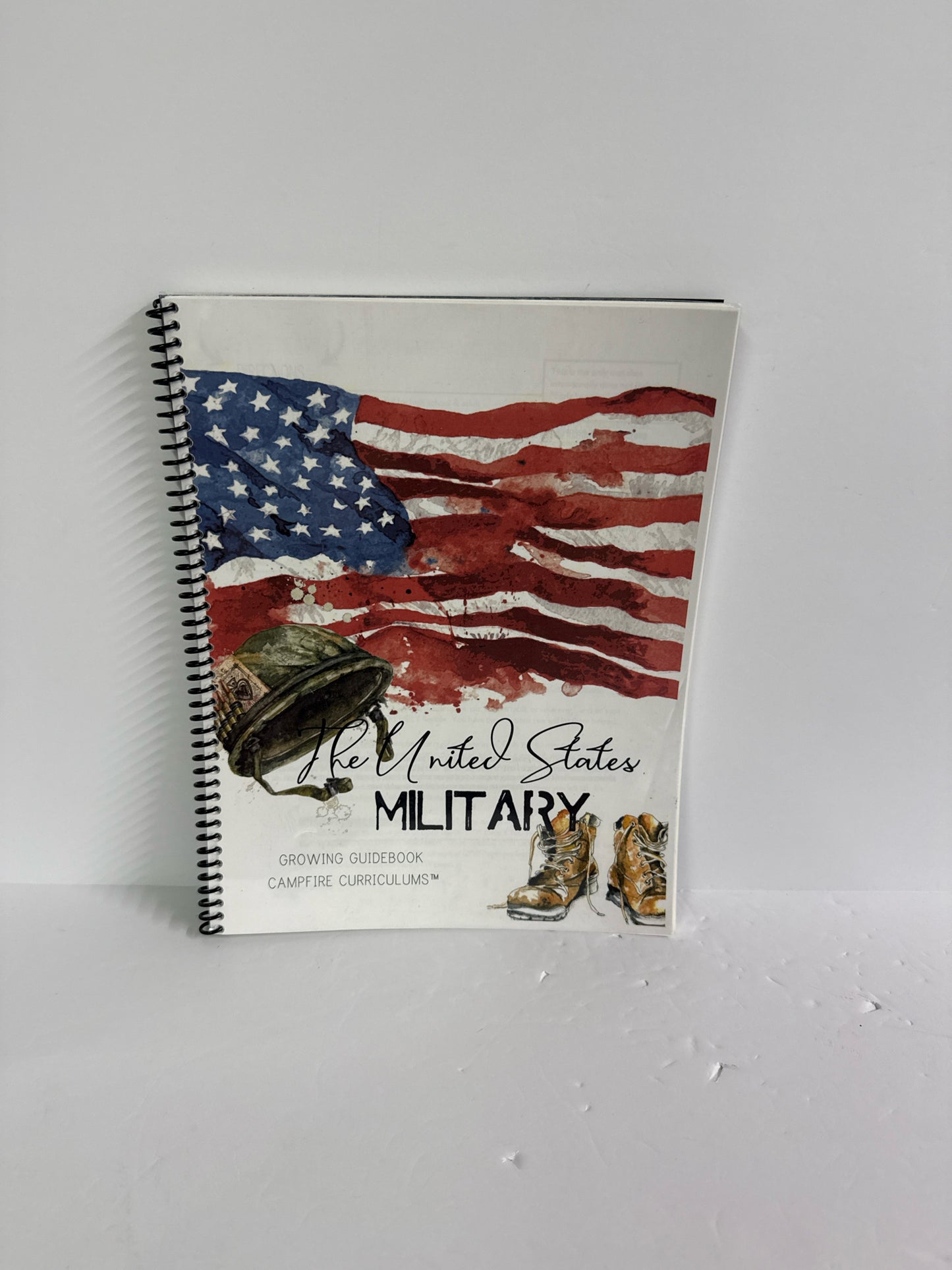 The United States Military Campfire Guide Pre-Owned Unit Study Books