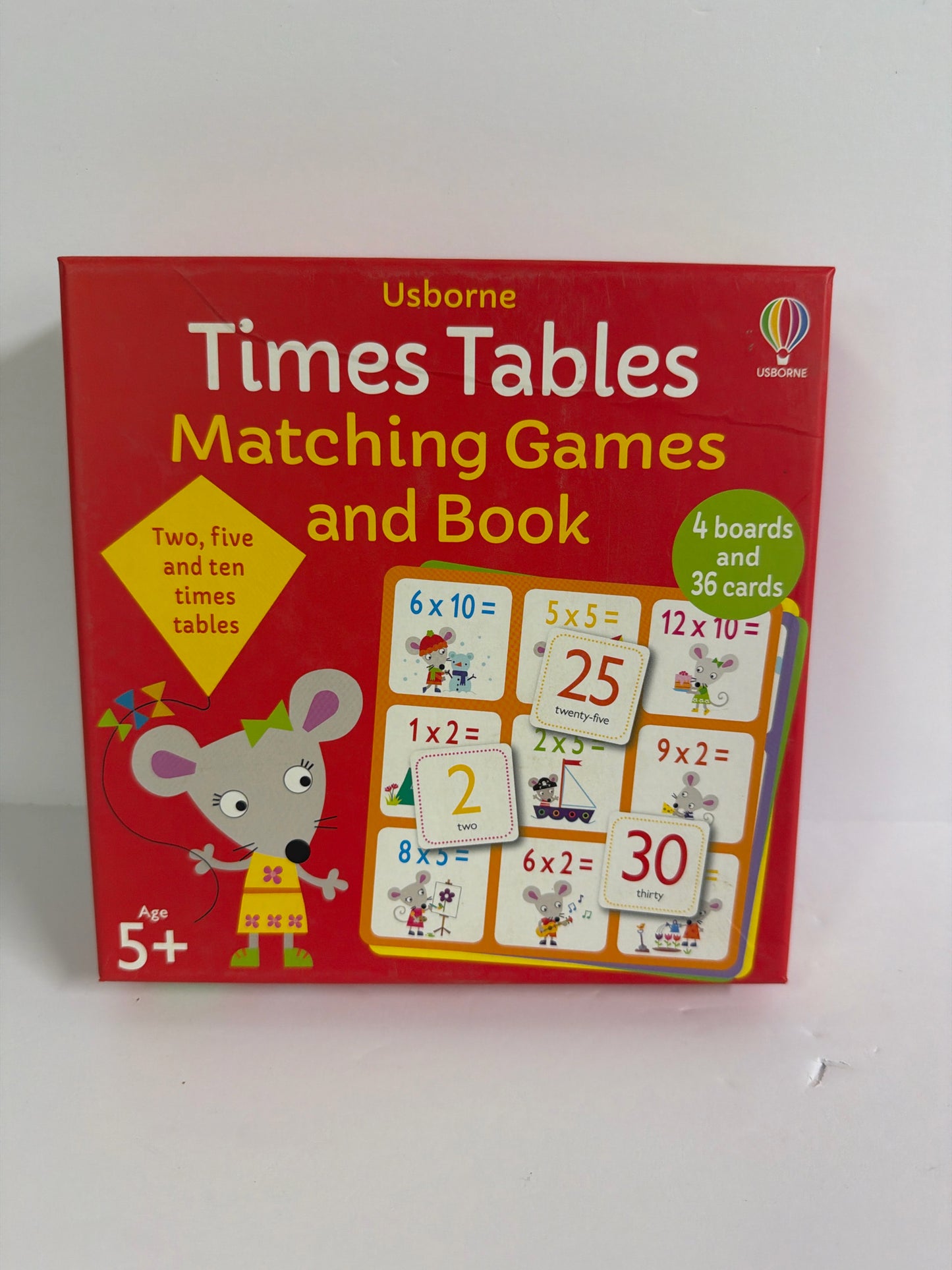 Times Tables Usborne Pre-Owned Miscellaneous