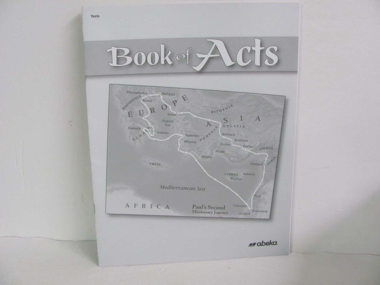 Book of Acts Abeka Tests Pre-Owned 8th Grade Bible Textbooks