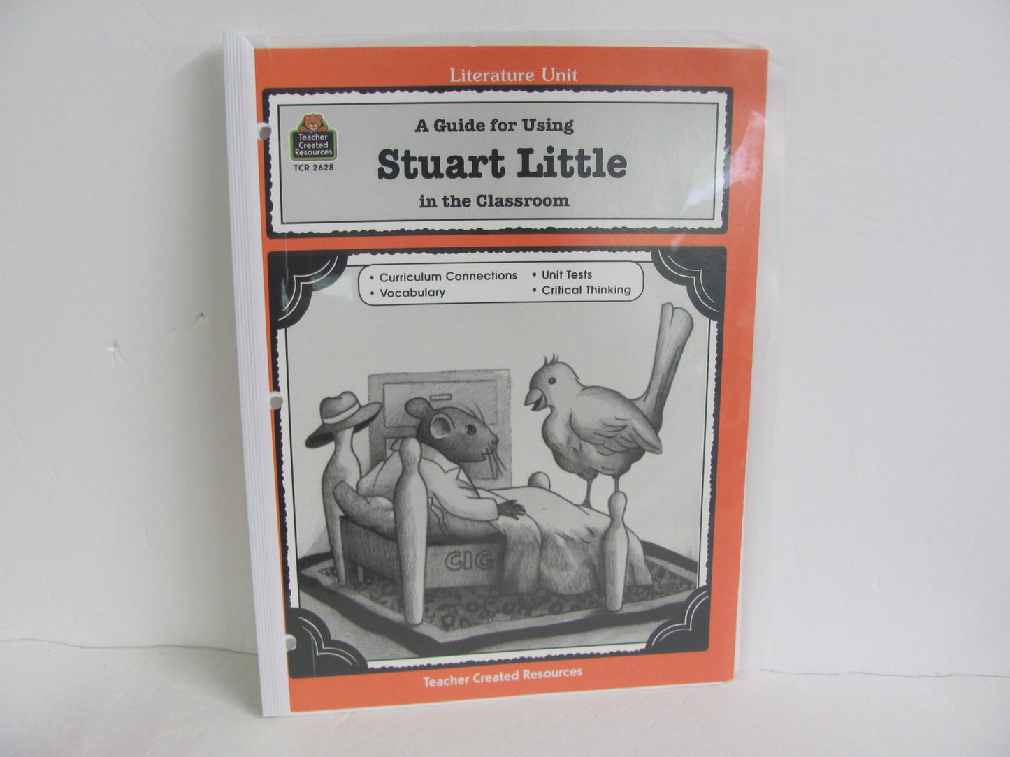 Stuart Little Teacher Created Study Guide - Pre-Owned White Fiction Books