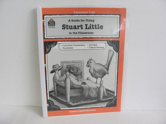 Stuart Little Teacher Created Study Guide - Pre-Owned White Fiction Books