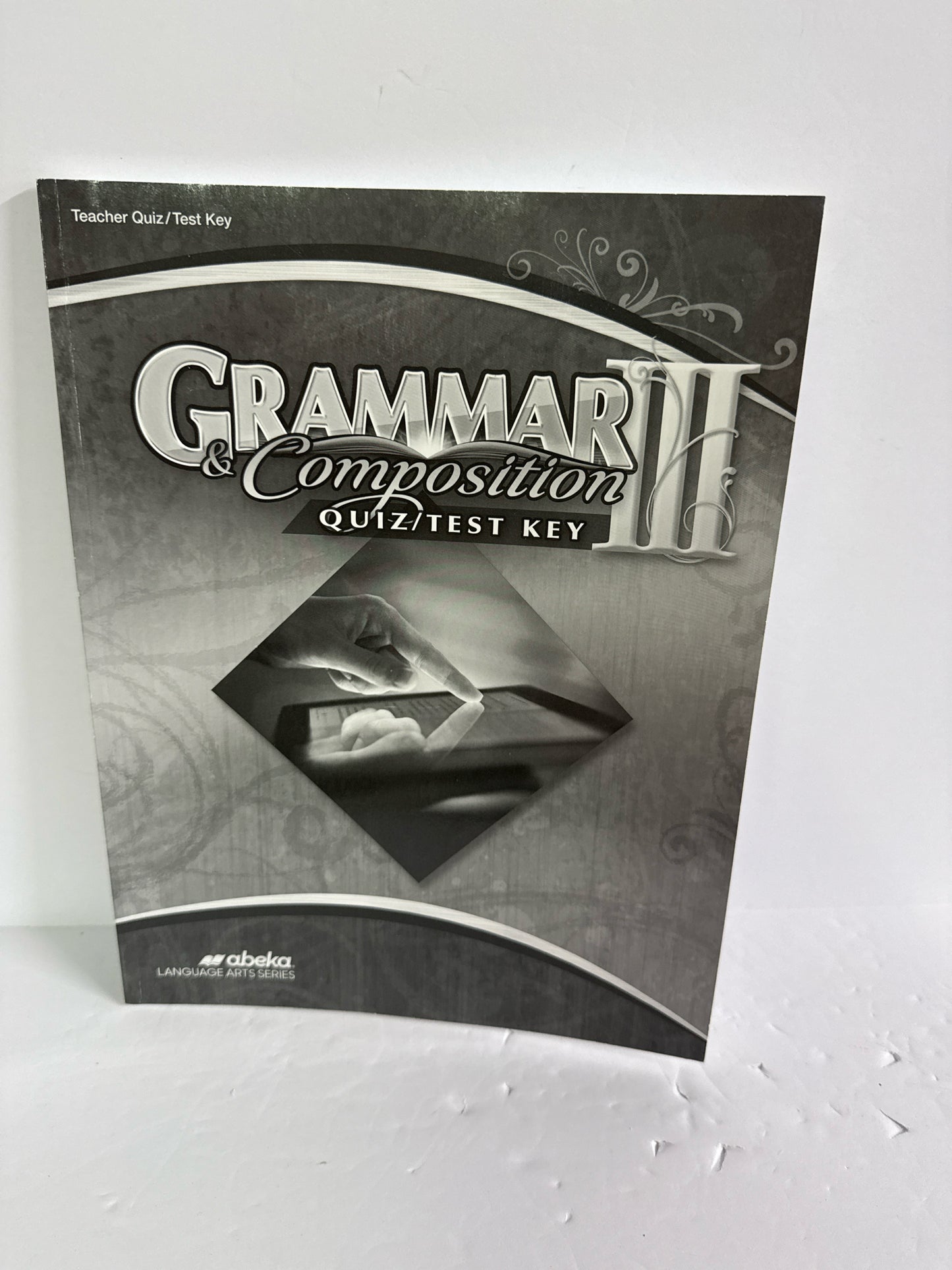 Grammar & Composition III Abeka Quiz/Test Key Pre-Owned Language Textbooks