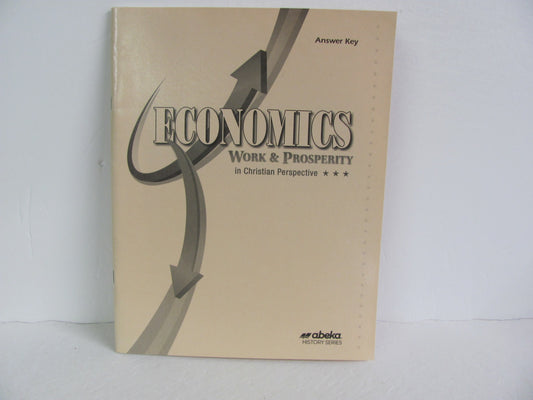 Economics Abeka Answer Key  Pre-Owned 12th Grade History Textbooks