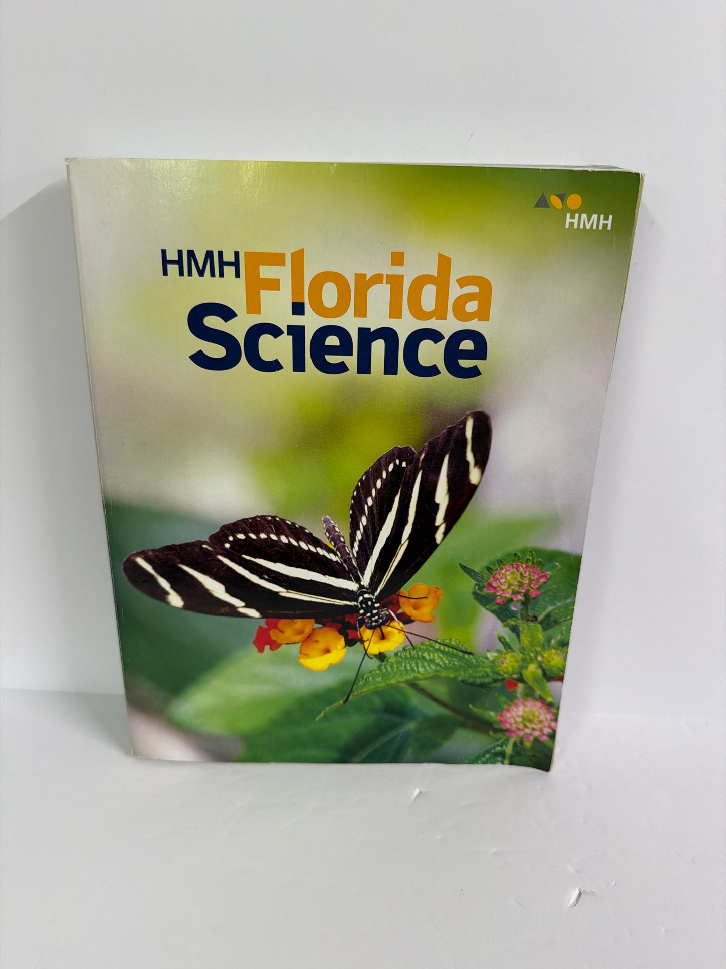 Florida Science Houghton Mifflin Workbook Pre-Owned 2nd Grade Science Textbooks