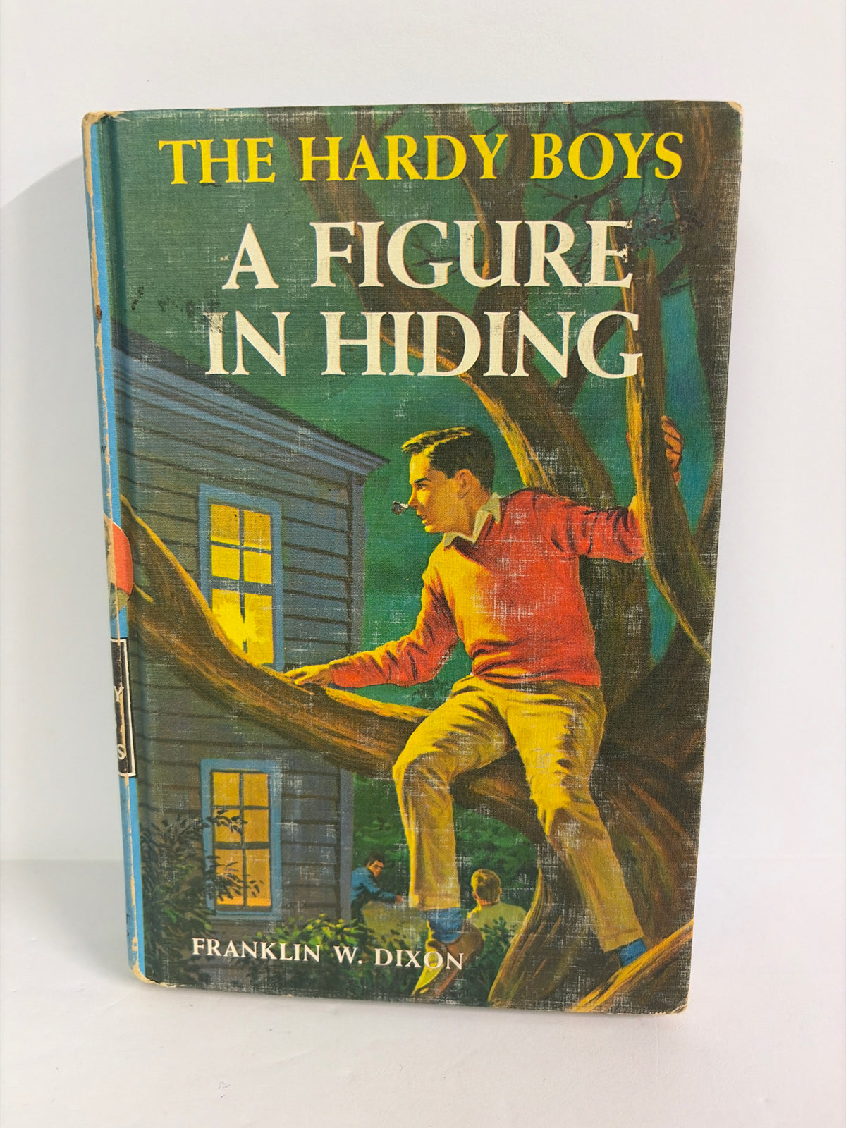 A Figure in Hiding Franklin W. Dixon Grosset & Dunlap Juvenile Books