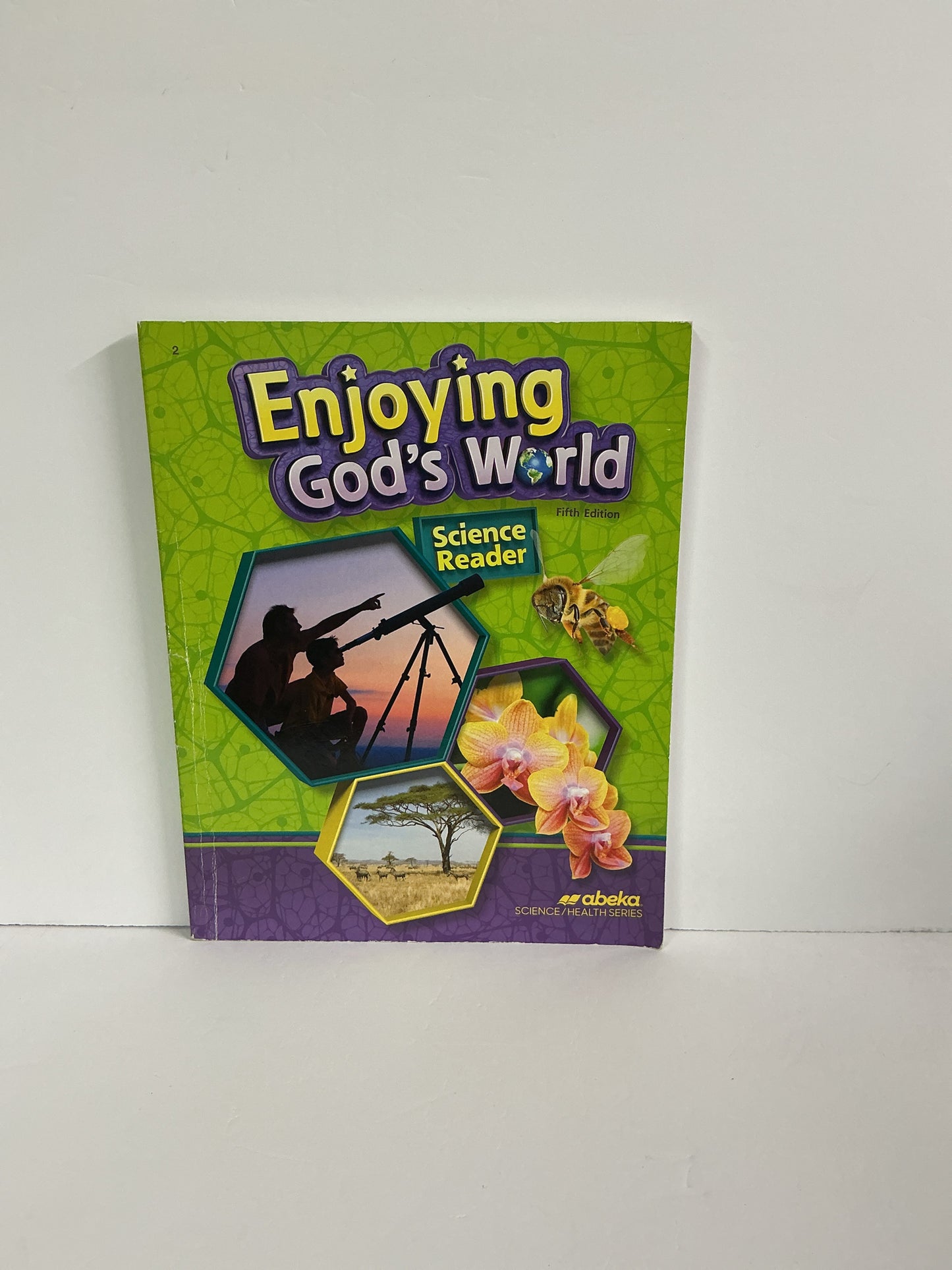 Enjoying God's World Abeka Student Text Pre-Owned 2nd Grade Science Textbooks