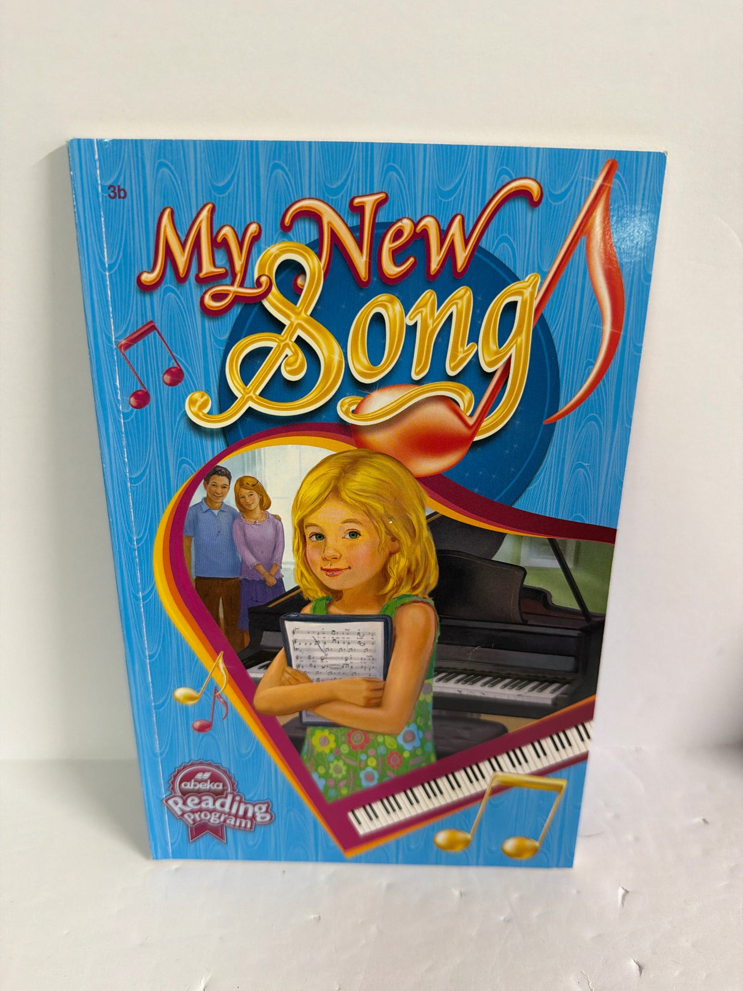 My New Song Abeka Reader Pre-Owned 3rd Grade Reading Textbooks