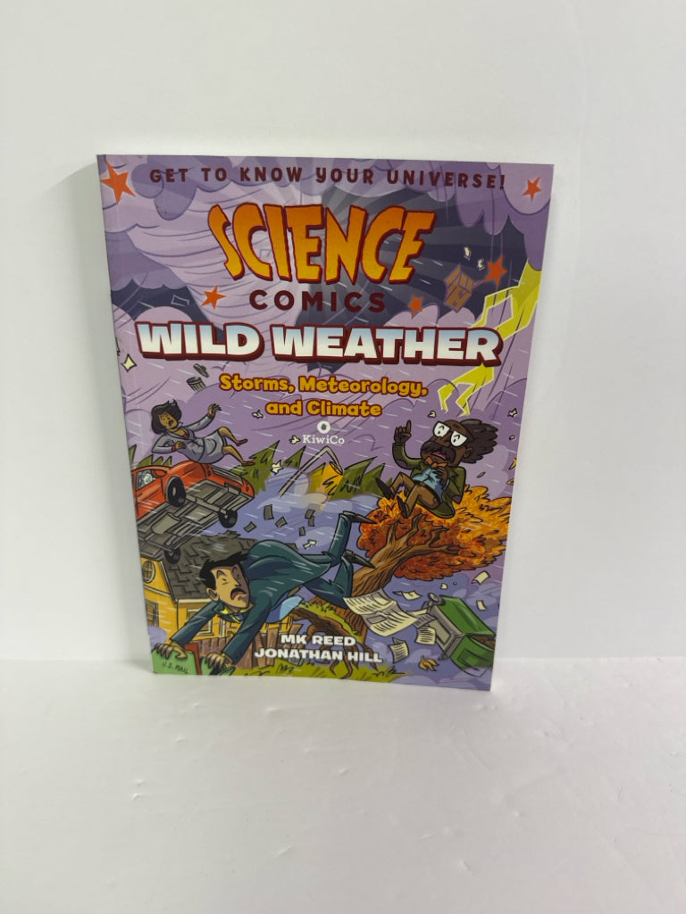 Wild Weather MK Reed / Jonathan Hill First Second Juvenile Books