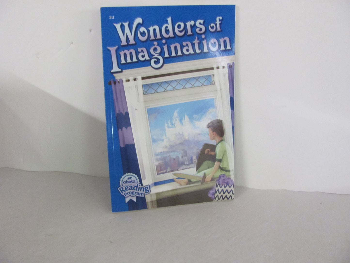 Wonders of Imagination Abeka Student Book Pre-Owned 2nd Grade Reading Textbooks