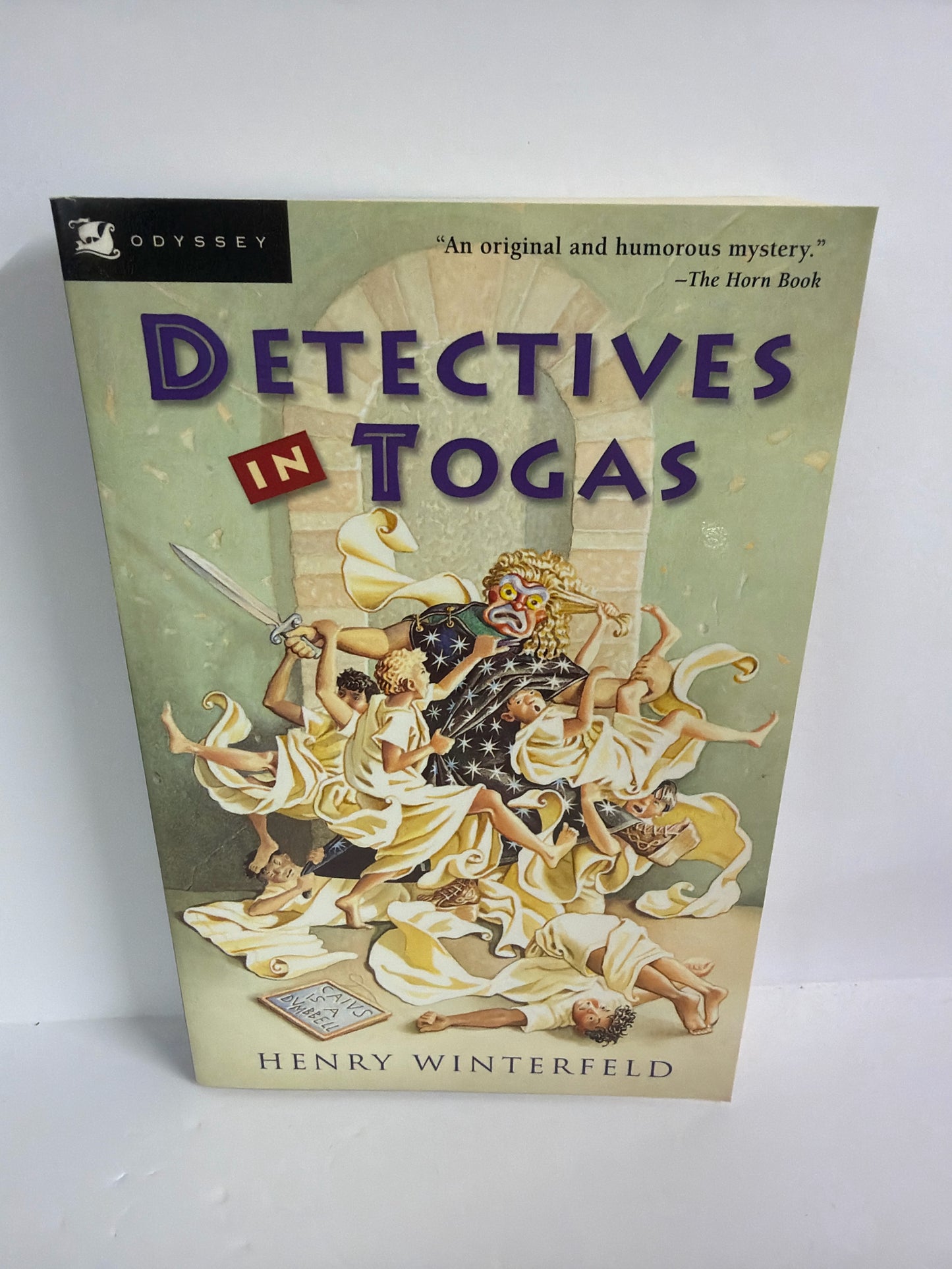 Detective in Togas Odyssey Pre-Owned Henry Winterfeld Fiction Books