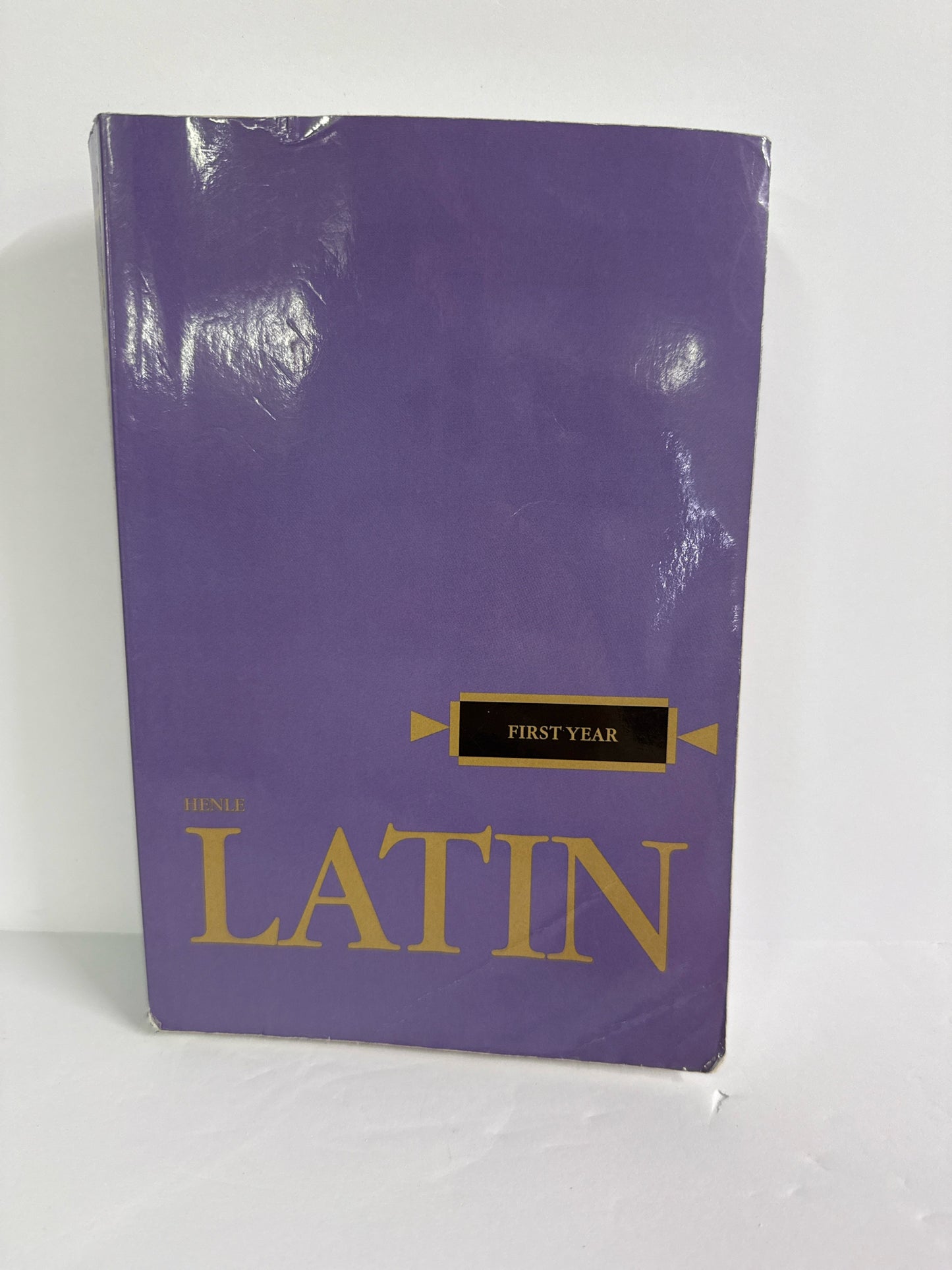 Henle First Year Latin Loyola Press Pre-Owned Latin Books