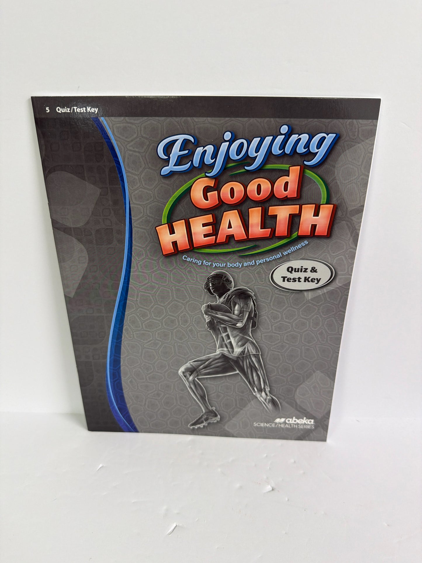 Enjoying Good Health Abeka Quiz/Test Key Pre-Owned 5th Grade Health Books