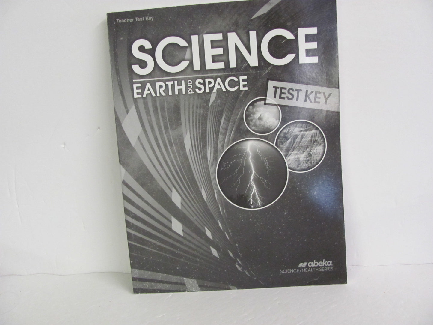 Earth & Space Abeka Test Key Pre-Owned 8th Grade Science Textbooks