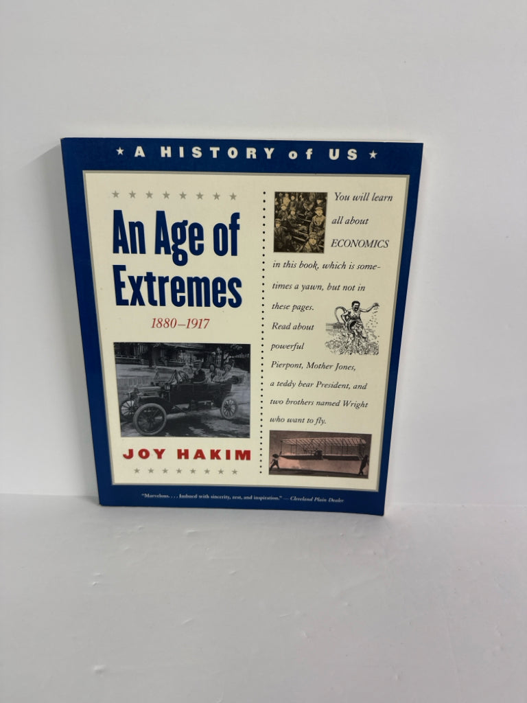 An Age of Extremes Oxford University Pre-Owned Joy Hakim American History