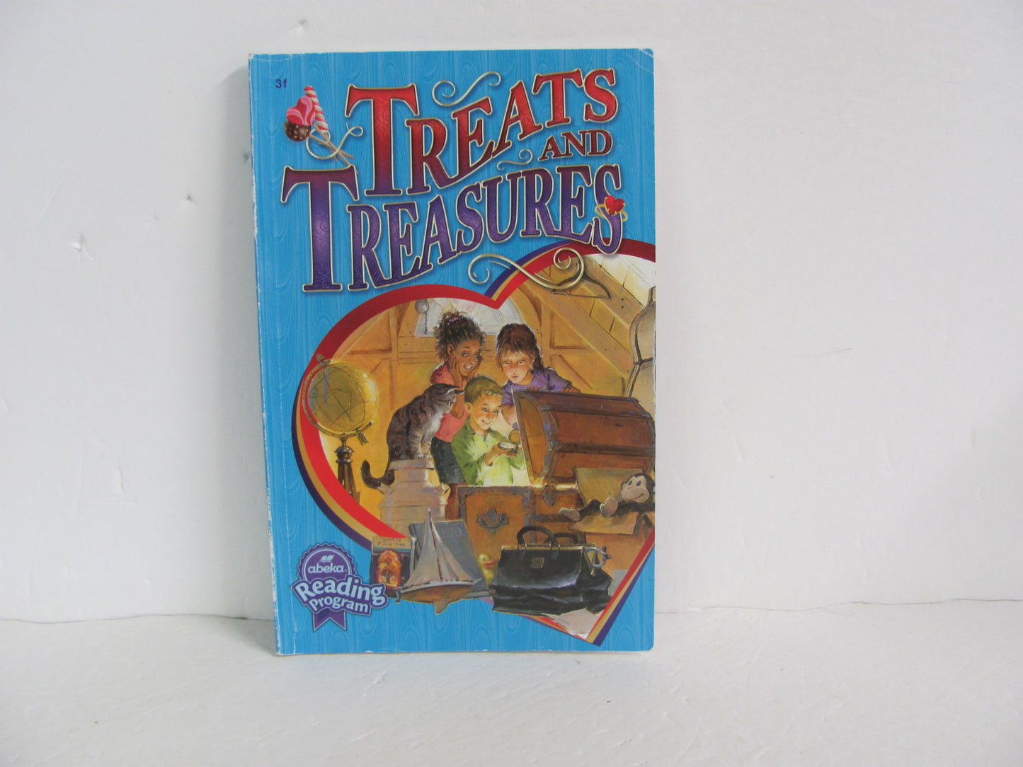 Treats and Treasures Abeka Reader Pre-Owned Elementary Reading Textbooks