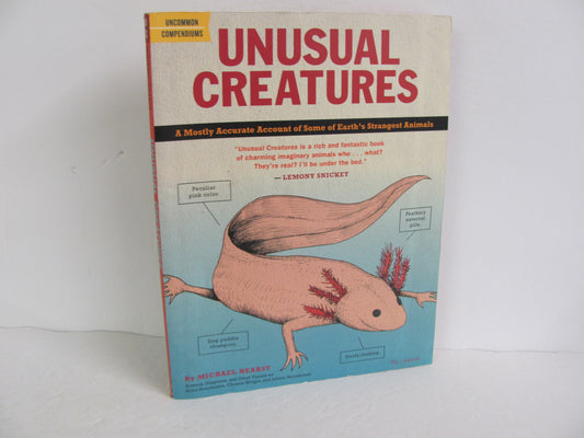 Unusual Creatures FSC Pre-Owned Animals/Insects Books