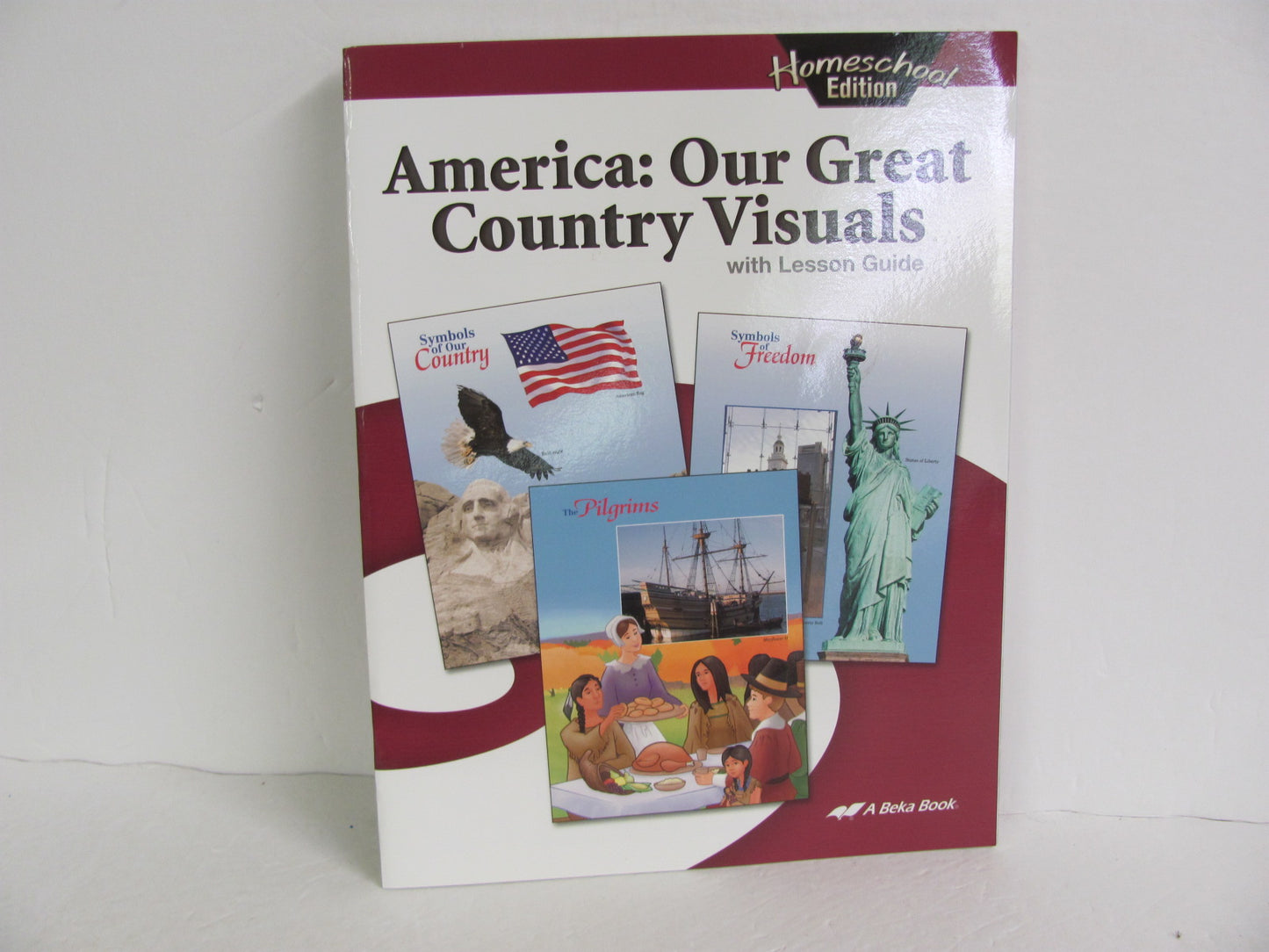 America: Our Great Country Visuals Abeka Pre-Owned Elementary History Textbooks