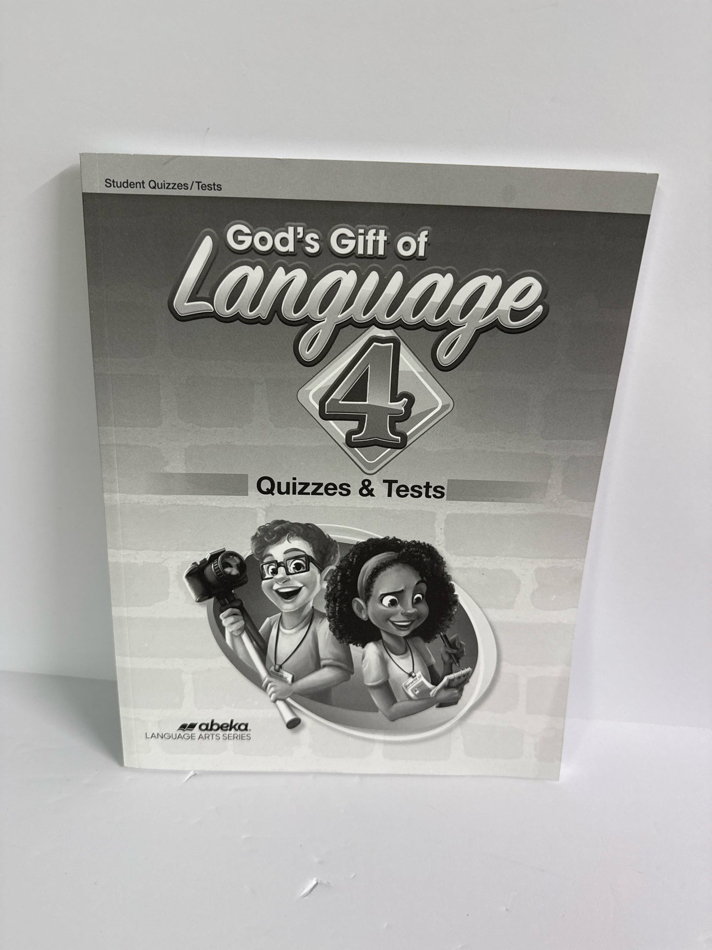 God's Gift of Language 4 Abeka Quizzes/Tests Pre-Owned Language Textbooks