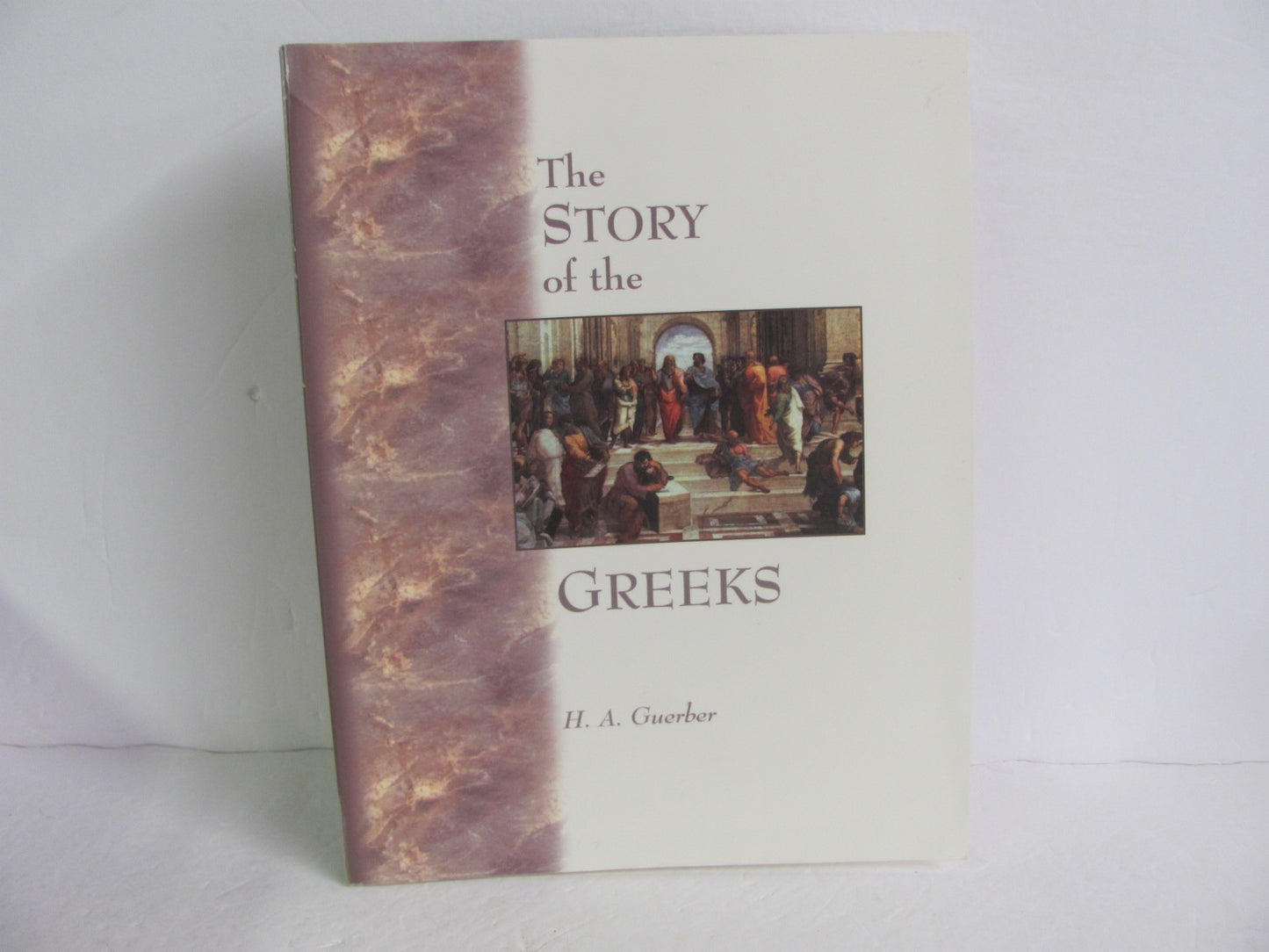 The Story of the Greeks Nothing New Press Pre-Owned Guerber World History Books