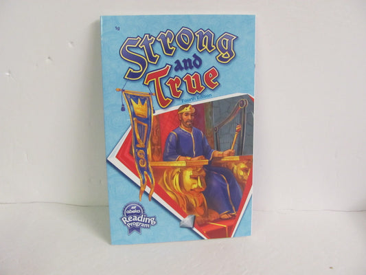Strong and True Abeka Student Book Pre-Owned 1st Grade Reading Textbooks