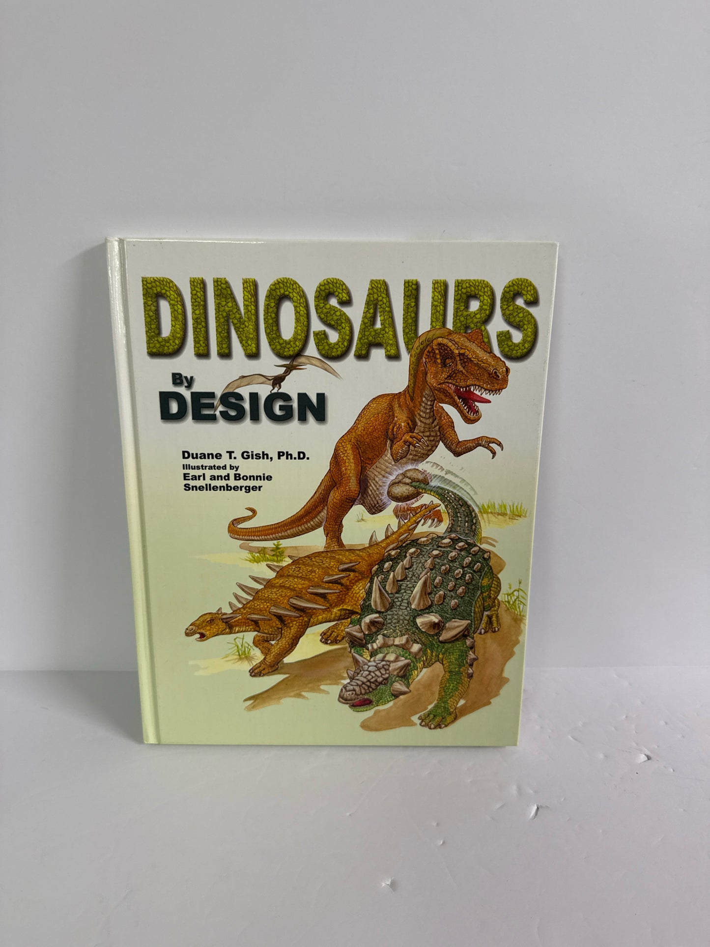 Dinosaurs by Design MasterBooks Pre-Owned Duane T. Gish, Ph.D. Science Textbooks