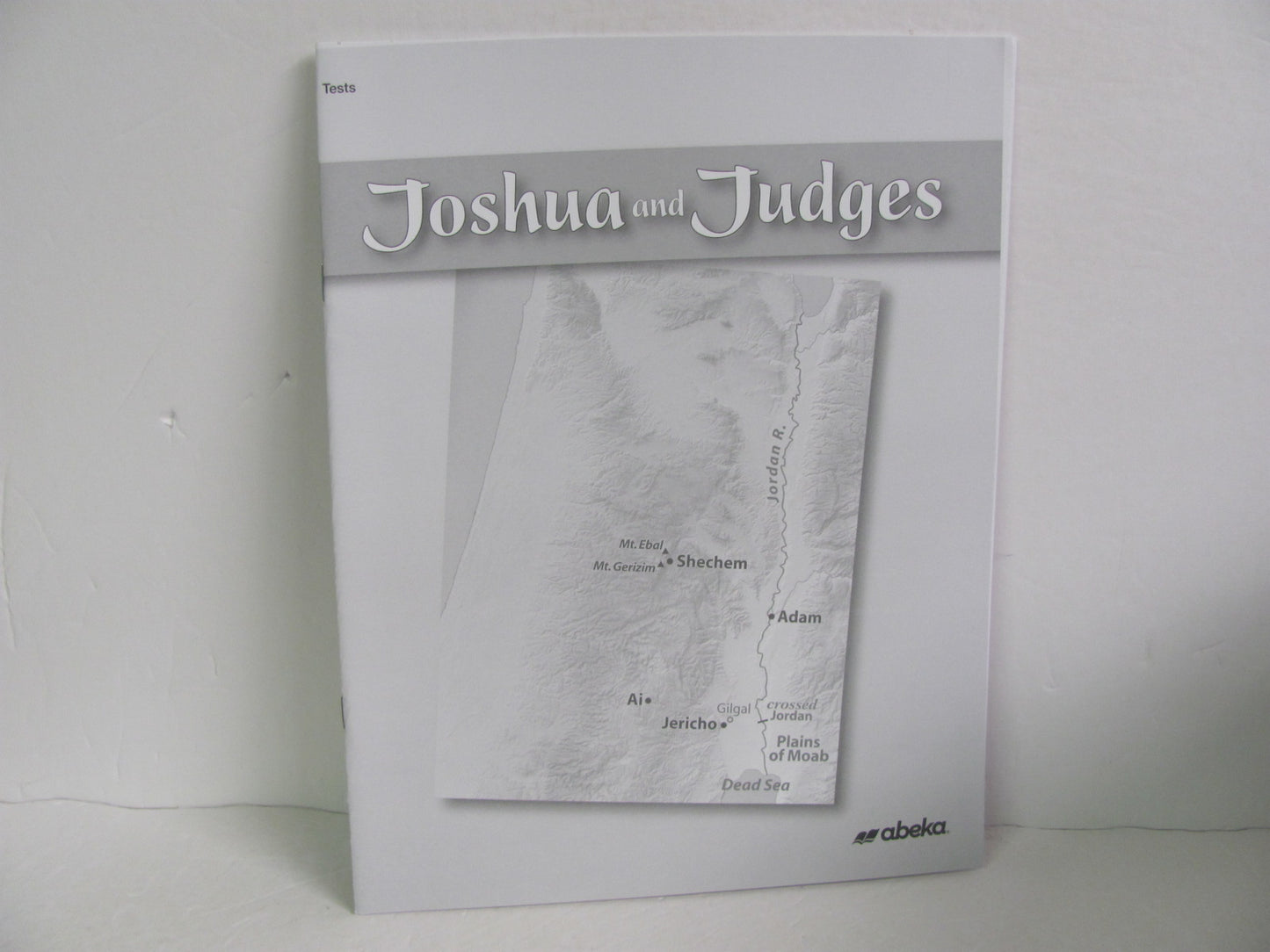 Joshua and Judges Abeka Tests Pre-Owned 8th Grade Bible Textbooks