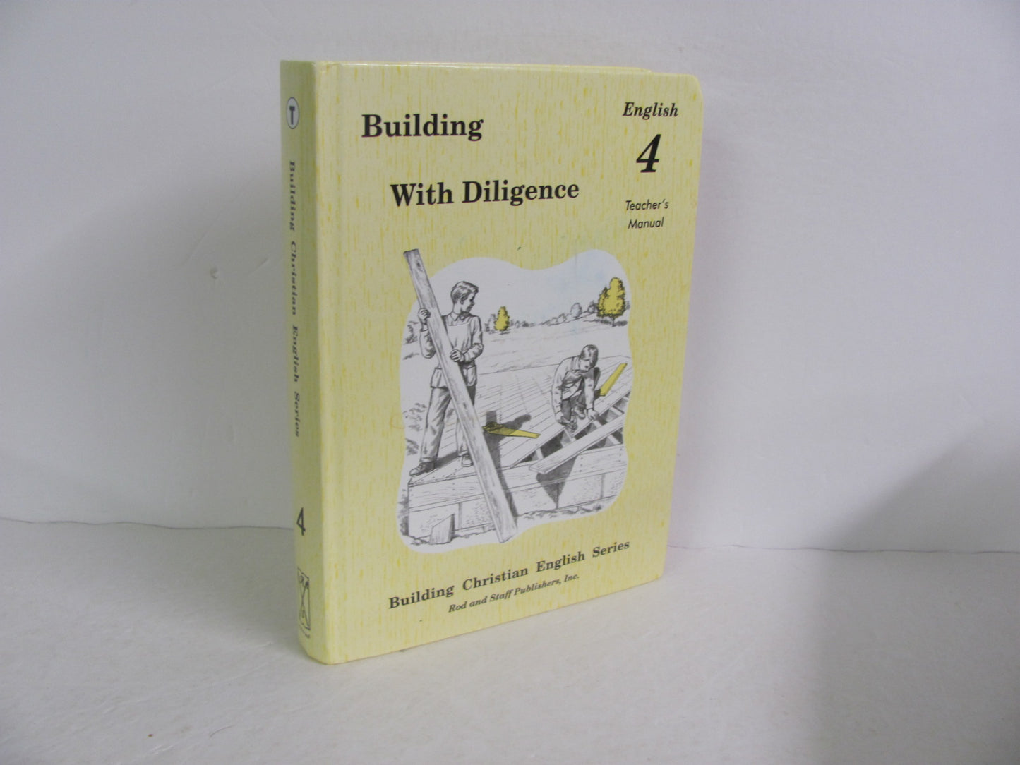 English 4 Rod & Staff Teacher Manual Pre-Owned 4th Grade Language Textbooks