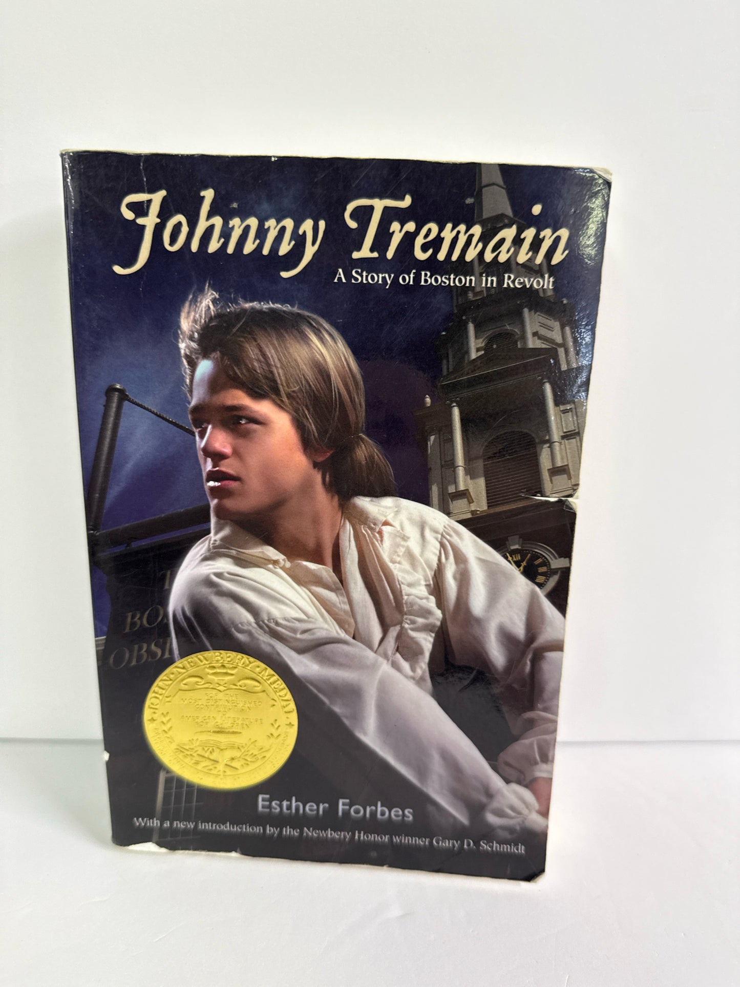 Johnny Tremain Houghton Mifflin Pre-Owned Esther Forbes Fiction Books