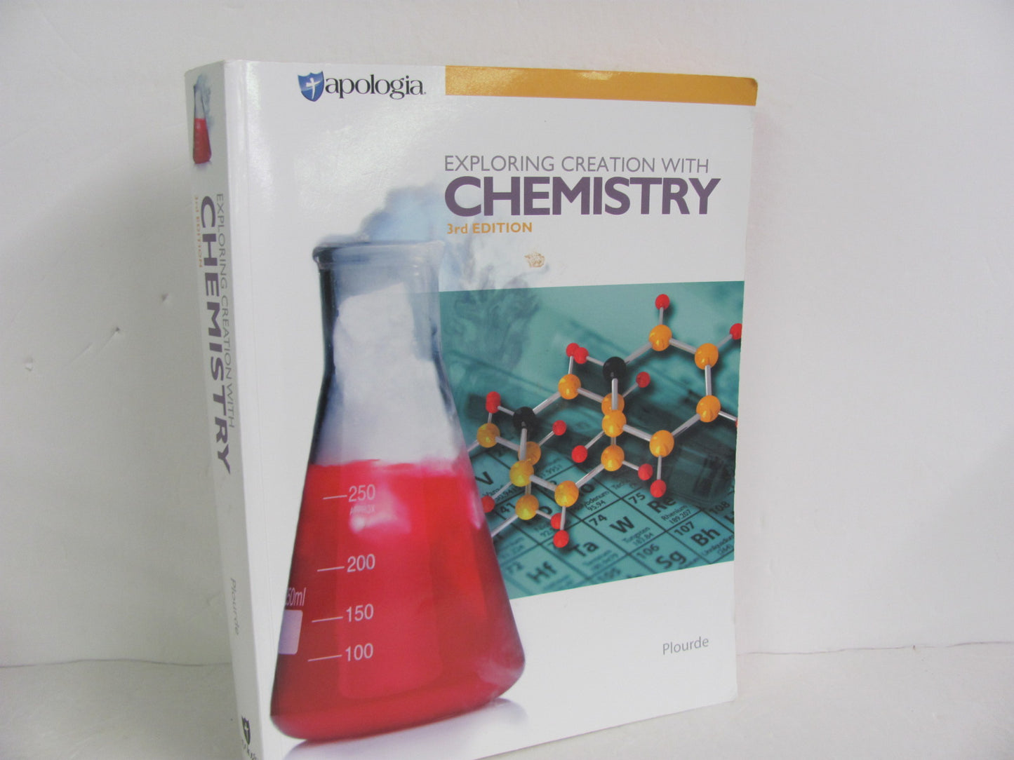 Chemsitry Apologia Student Book Pre-Owned Plourde High School Science Textbooks