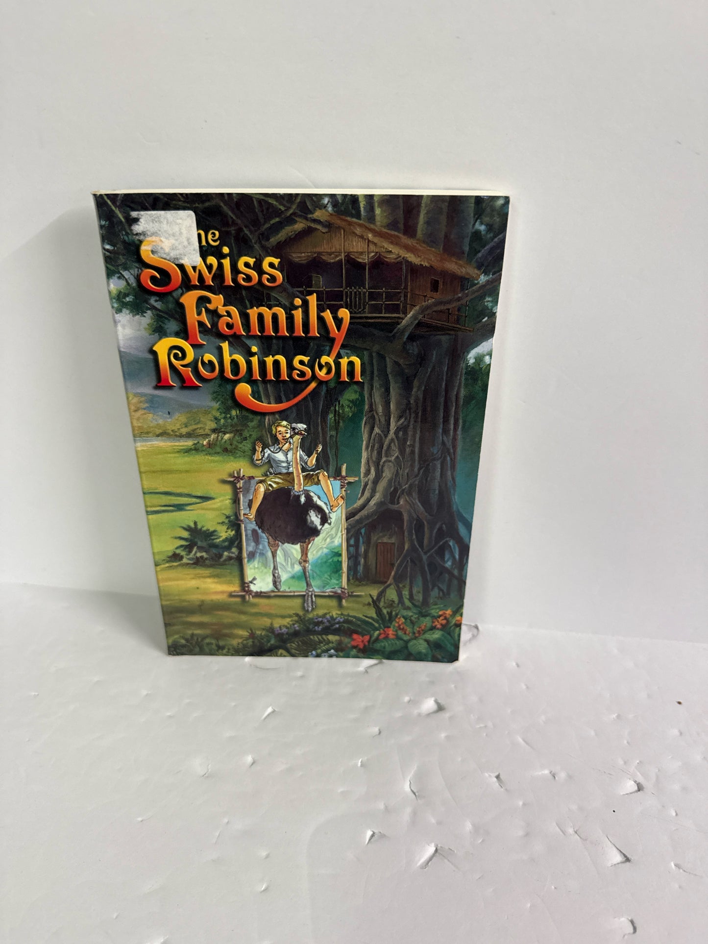 The Swiss Family Robinson Abeka Reader Pre-Owned Elementary Reading Textbooks