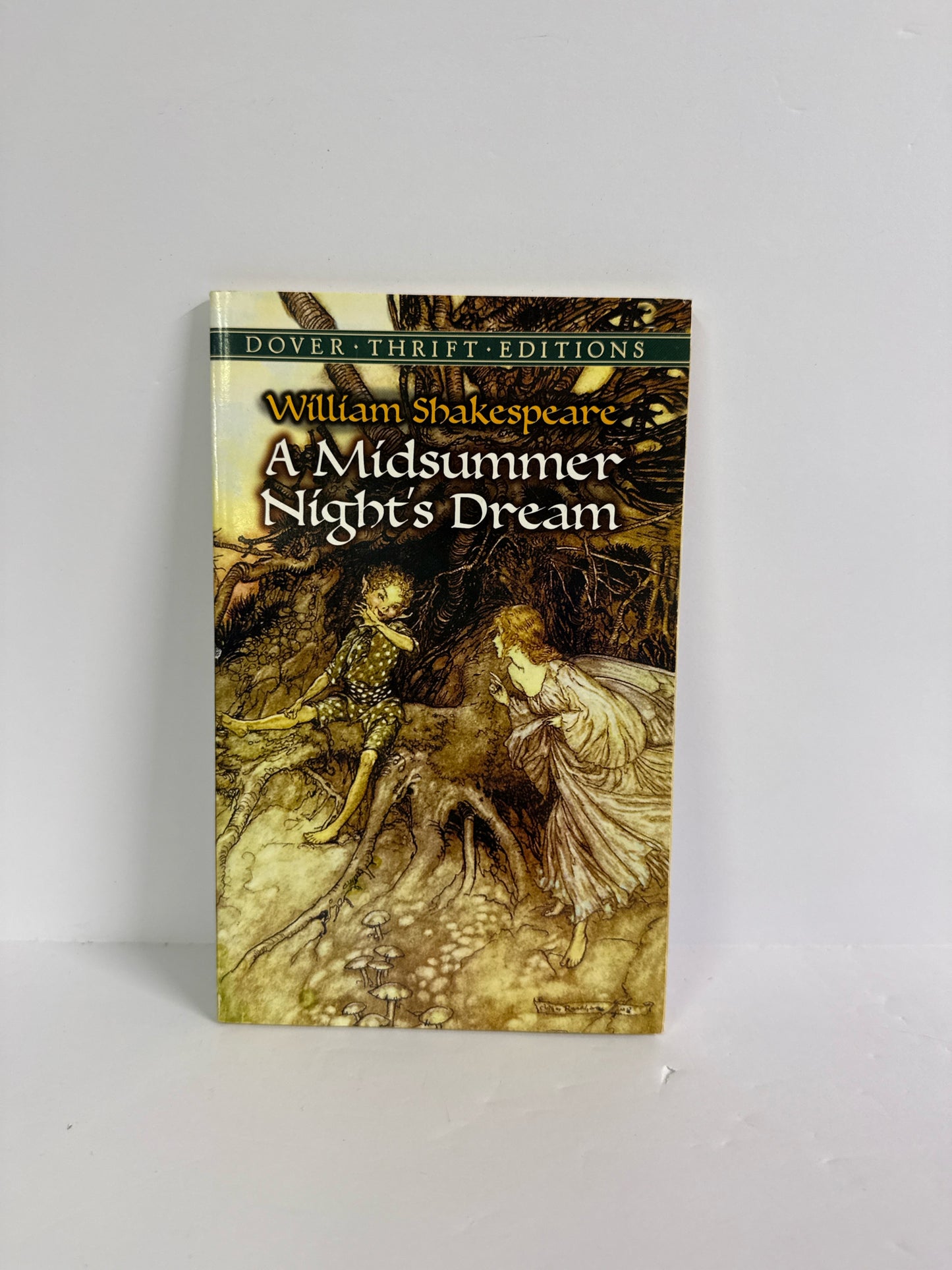 A Midsummer Night's Dream Dover Thrift Pre-Owned High School Fiction Books