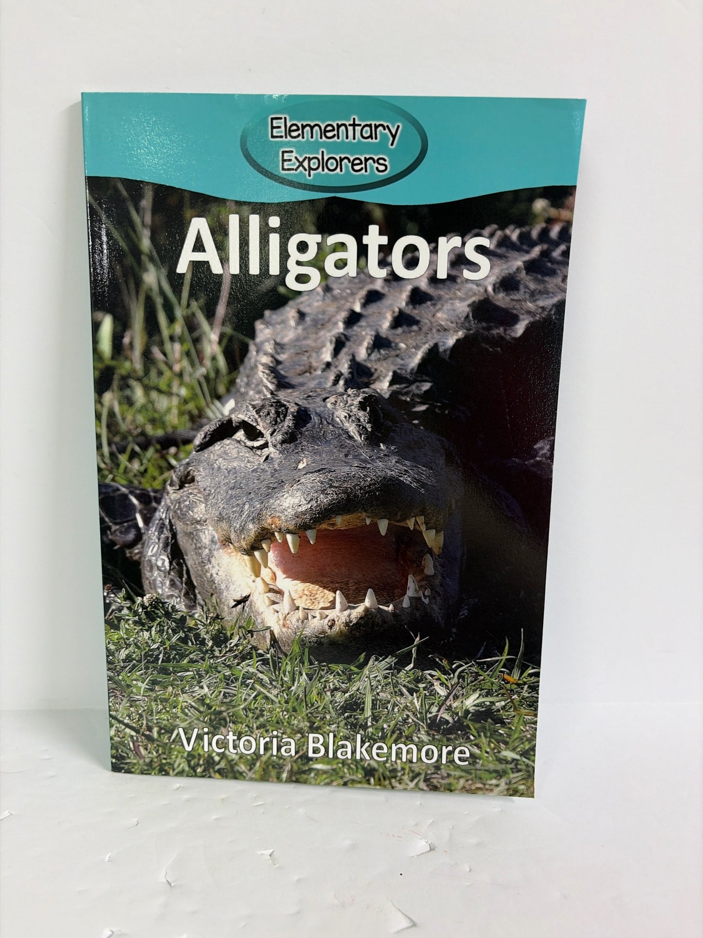 Alligators Elementary Explorers Pre-Owned Victoria Blakemore Science Textbooks
