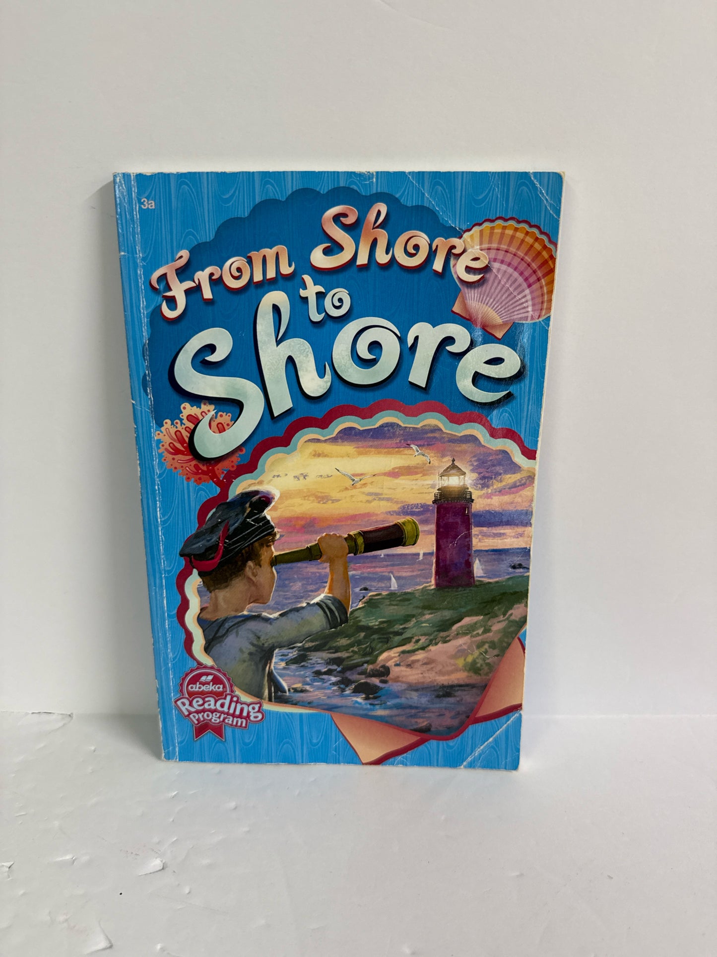 From Shore to Shore Abeka Reader Pre-Owned 3rd Grade Reading Textbooks
