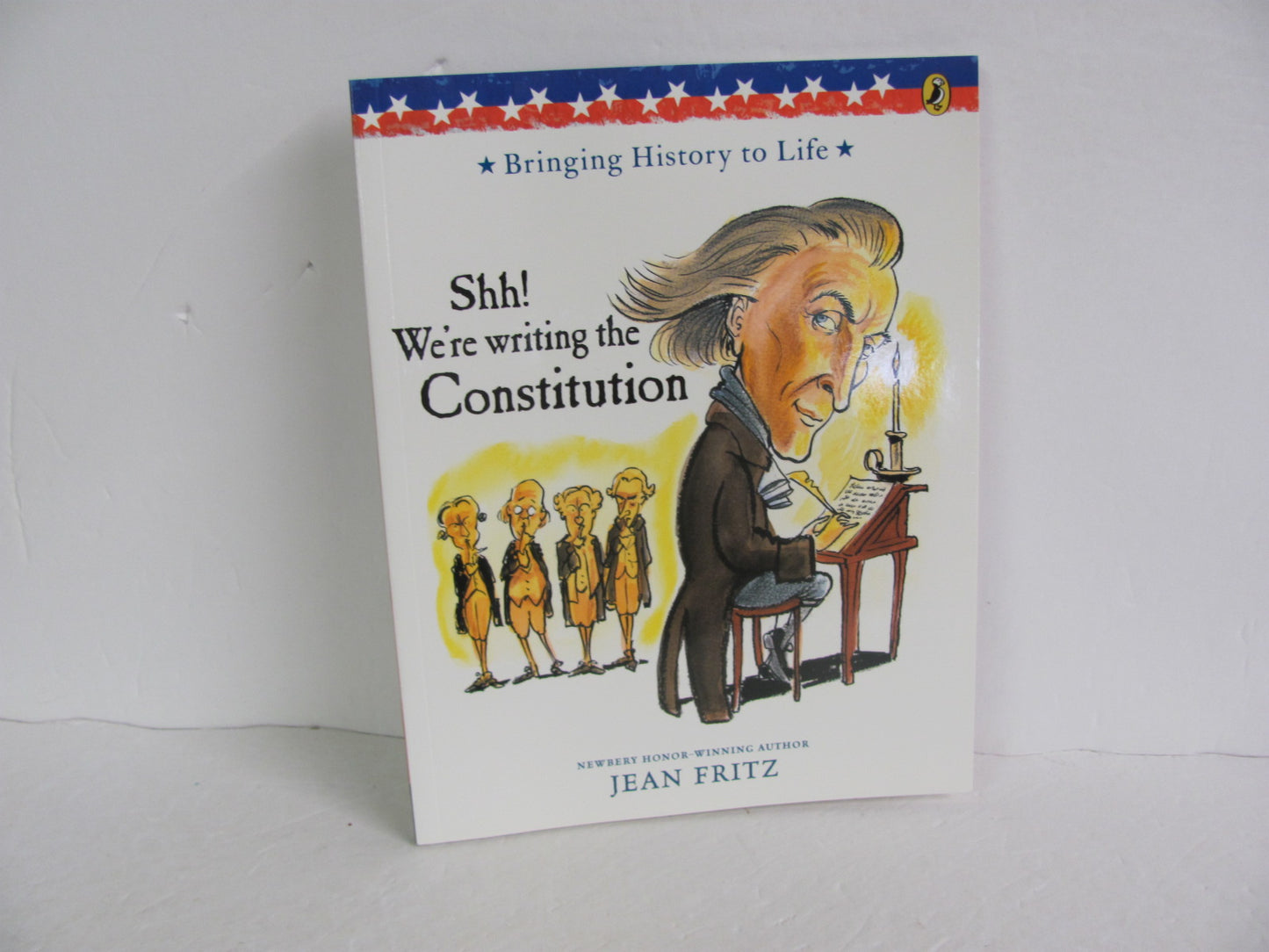 Shh! We're Writing the Constit Puffin Pre-Owned Fritz American History Books