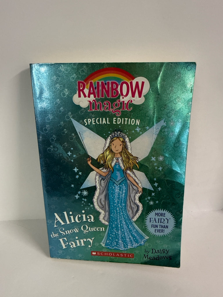 Alicia the Snow Queen Fairy Daisy Meadows Scholastic Juvenile Books