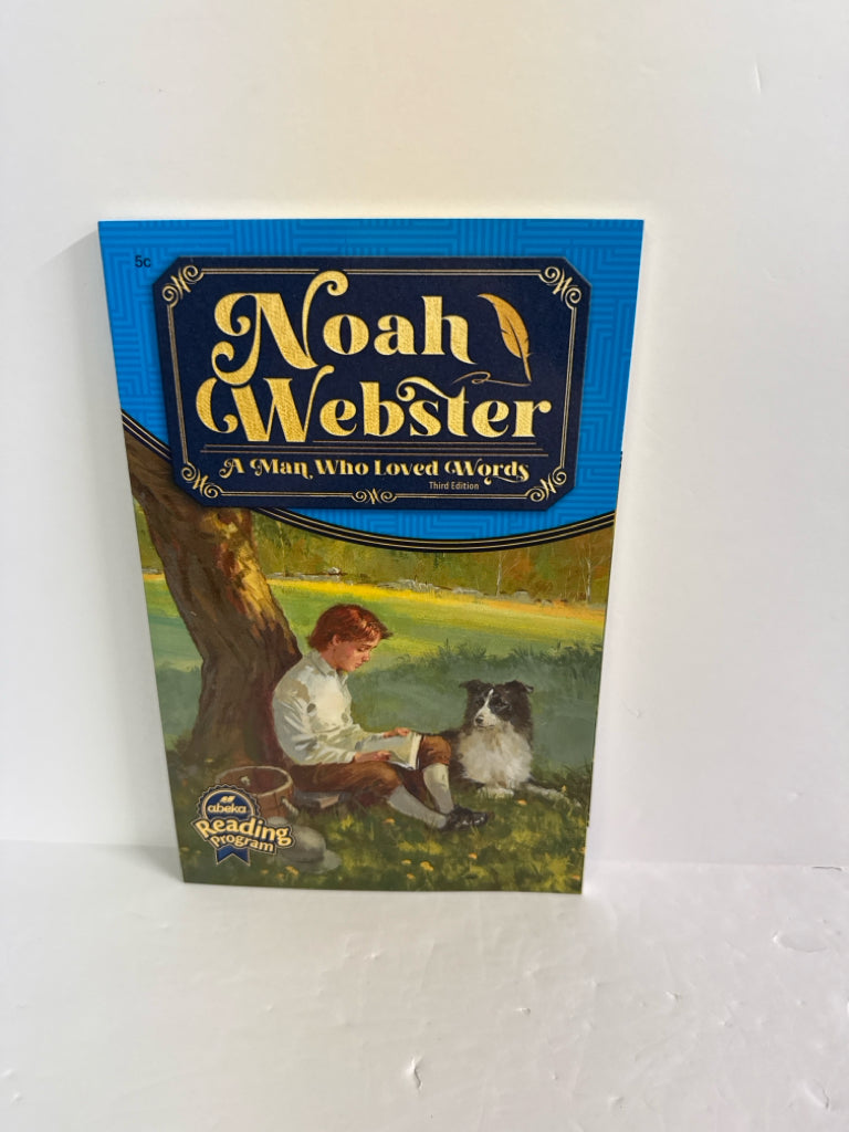 Noah Webster Abeka Reader Pre-Owned 5th Grade Reading Textbooks