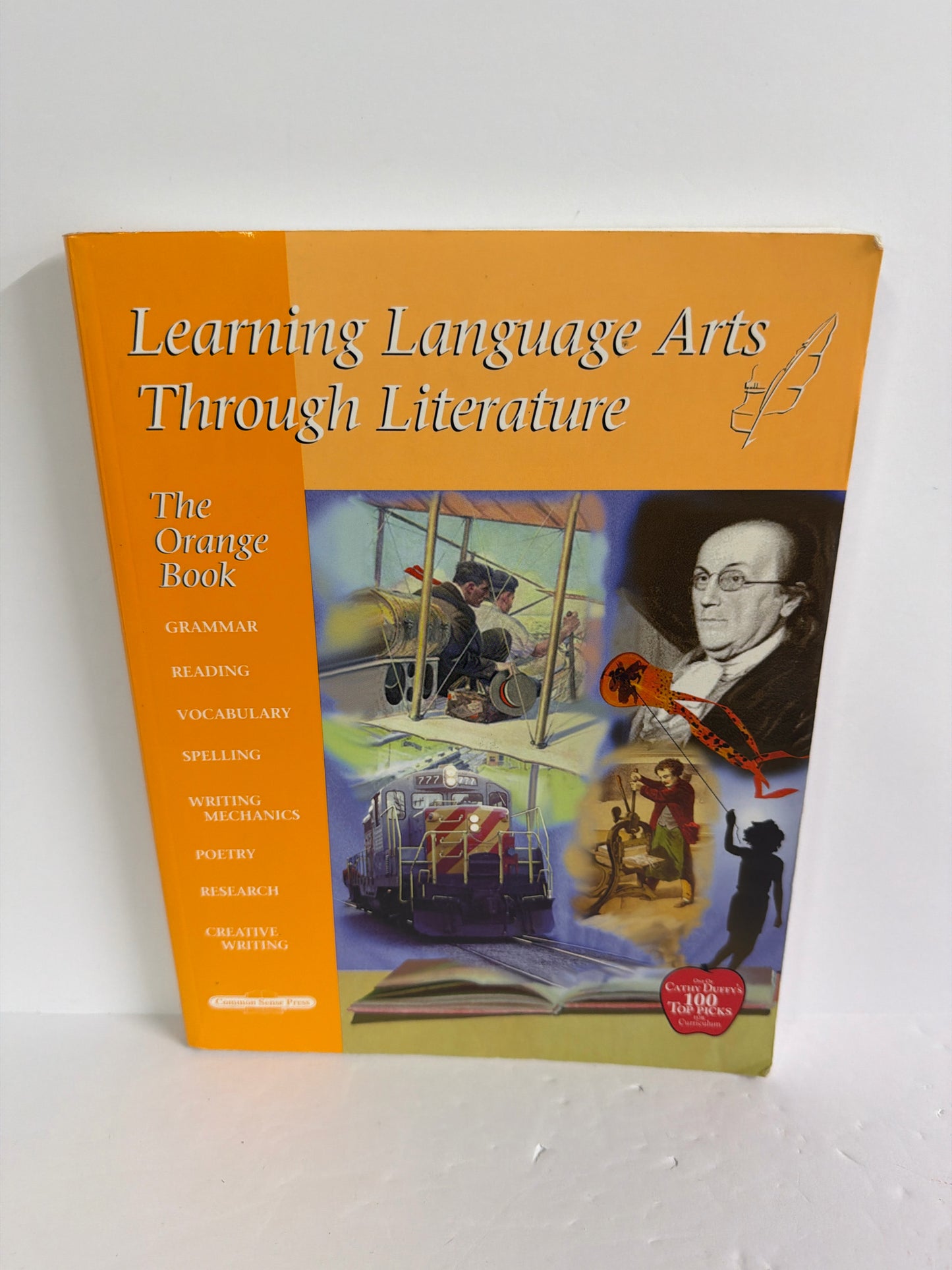 The Orange Book Common Sense Press Student Workbook Pre-Owned Language Textbooks