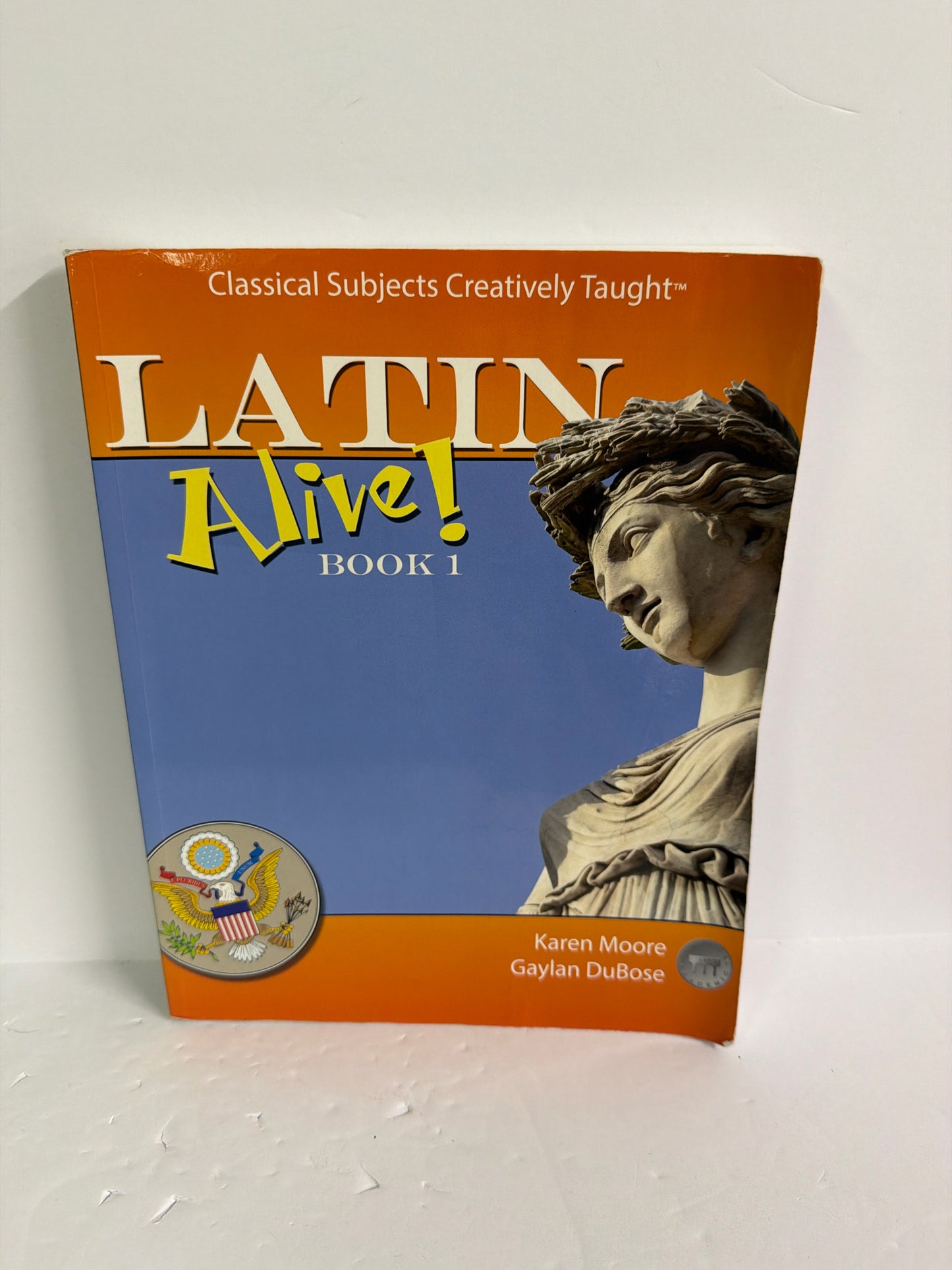 Latin Alive Book 1 Classical Academic Student Book Pre-Owned Middle School Latin