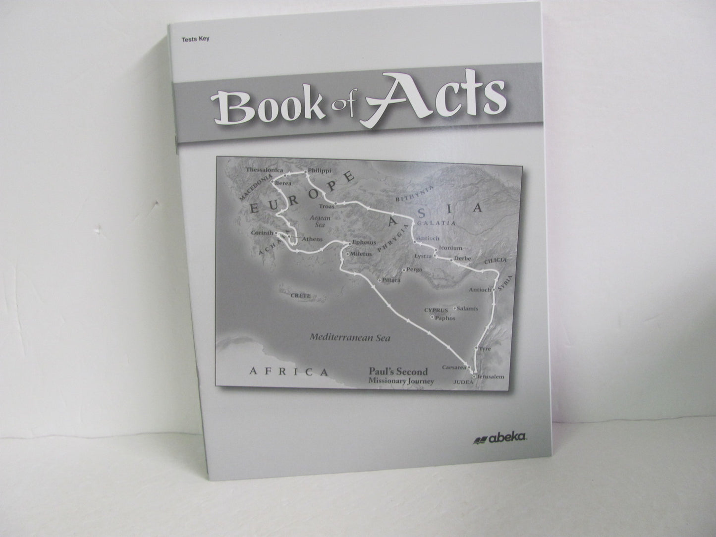 Book of Acts Abeka Test Key Pre-Owned 8th Grade Bible Textbooks