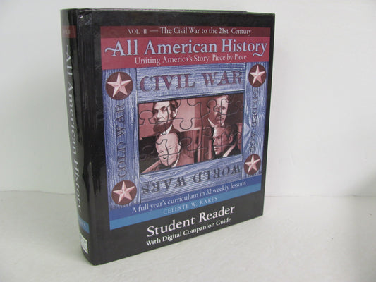 All American History Bright Ideas Student Book Pre-Owned American History Books