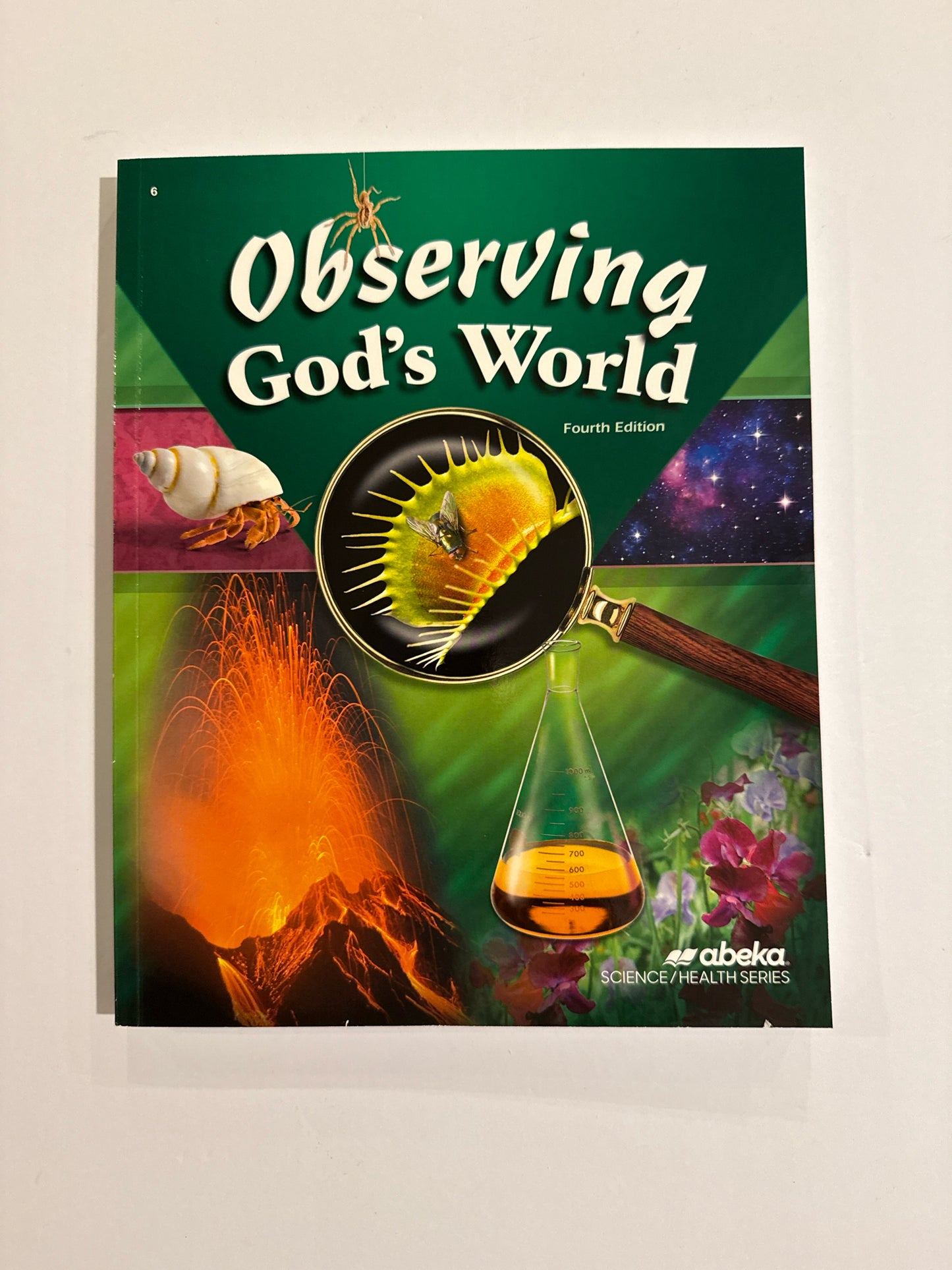Observing God's World Abeka Student Book Pre-Owned 6th Grade Science Textbooks