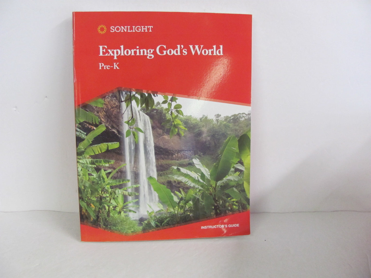 Exploring God's World Sonlight Instruction Manual Pre-Owned Science Textbooks