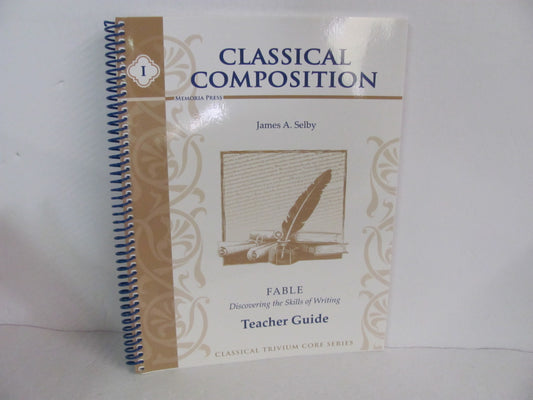 Classical Composition Memoria Press Selby Elementary Creative Writing Books